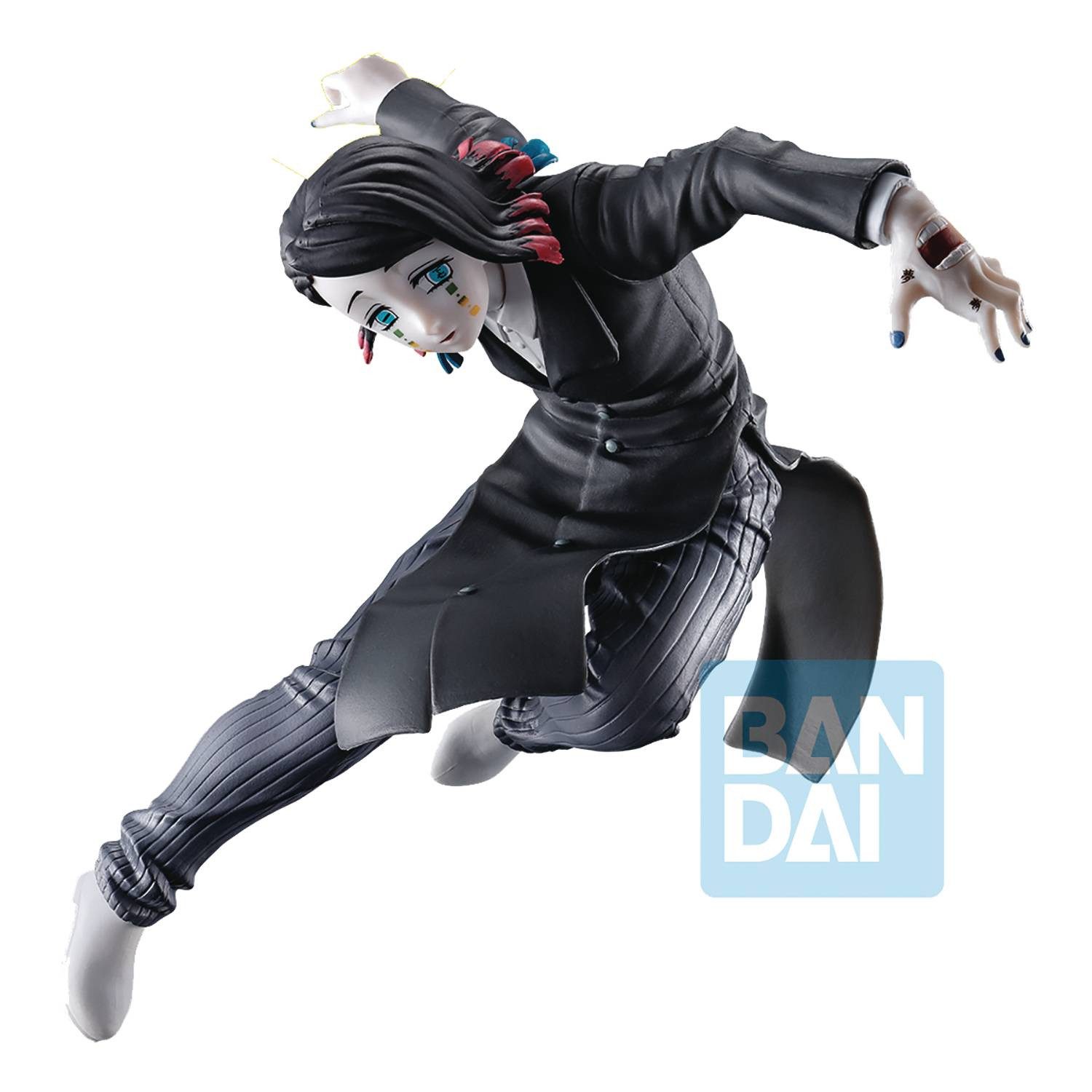 Banpresto Sammelfigur DEMON SLAYER KIMETSU NO YAIBA SHAKE THE SWORD ENMU ICHIBAN FIGUR