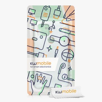 kwmobile Handyhülle Hülle für Google Pixel 5, Hülle Silikon gummiert - Handyhülle - Handy Case Cover