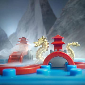 Smart Games Spiel, Solitärspiel Geheimnisvolle Tempelpfade Drachen Version