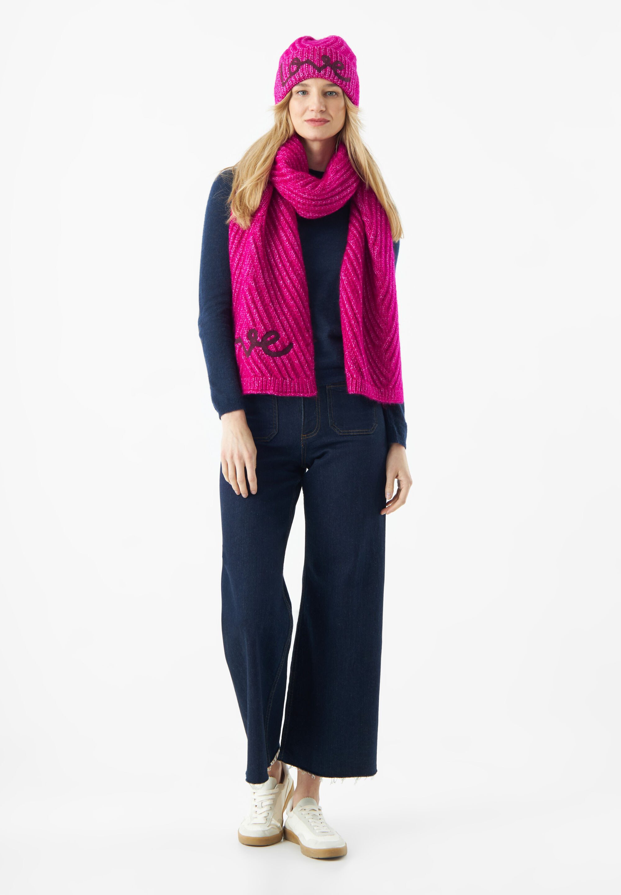 Codello Strickmütze (1-St) Rippenstrick-Design günstig online kaufen