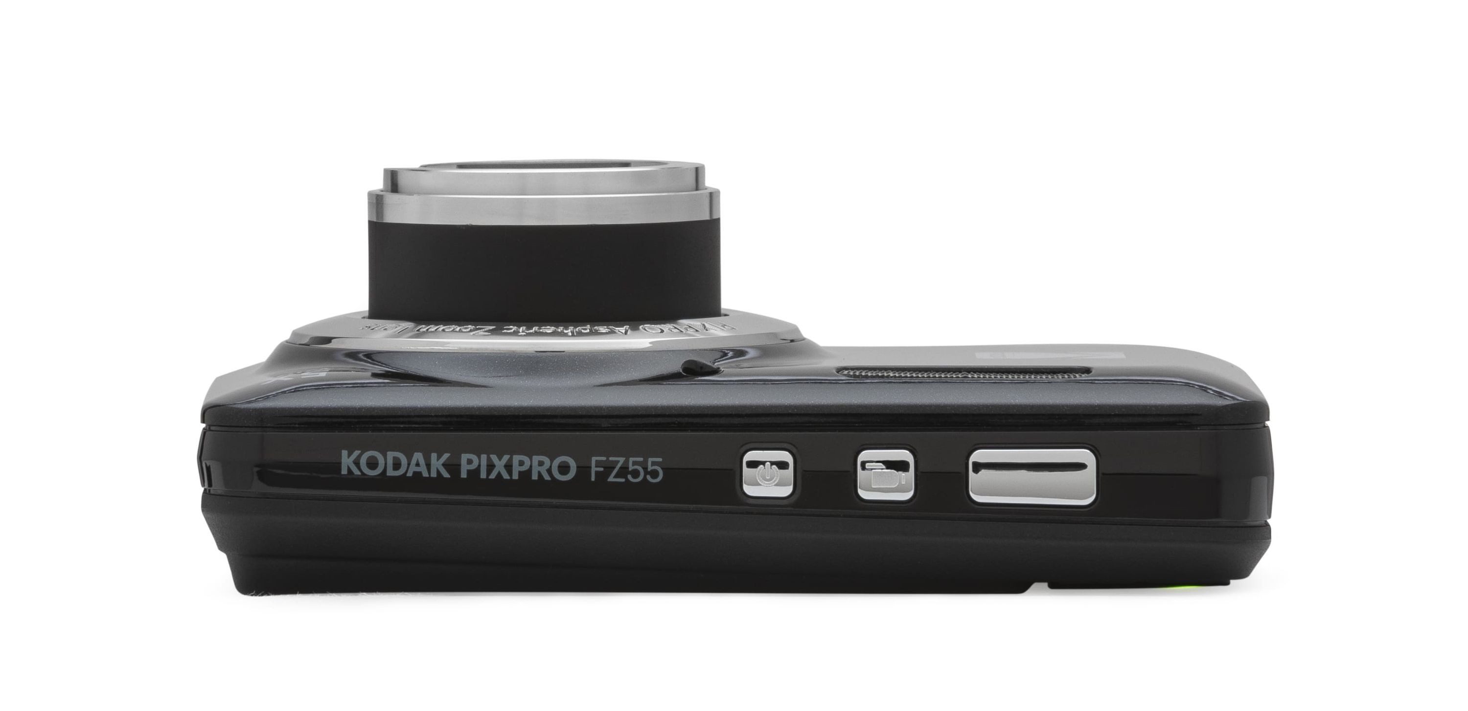Kodak FZ55 BK Kompaktkamera (16 MP, 5-fach Zoom, 28mm Weitwinkel, 2,7 Zoll LCD Display, 700mAh Li-Ion Akku) – Bild 4 von 5