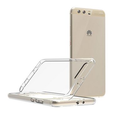 König Design Handyhülle Huawei P10 Plus, Huawei P10 Plus Handyhülle Ultra Dünn Bumper Backcover Transparent