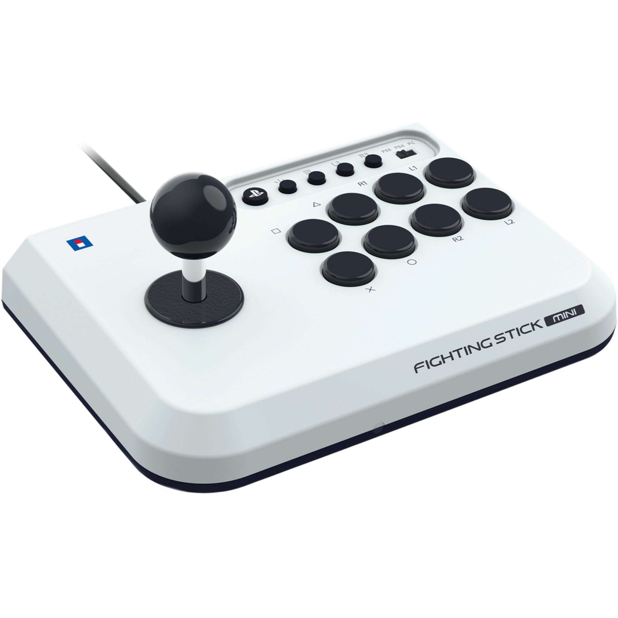 HORI HORI Fighting Stick Mini, Joystick, (für PlayStation 5 & 4) Joystick