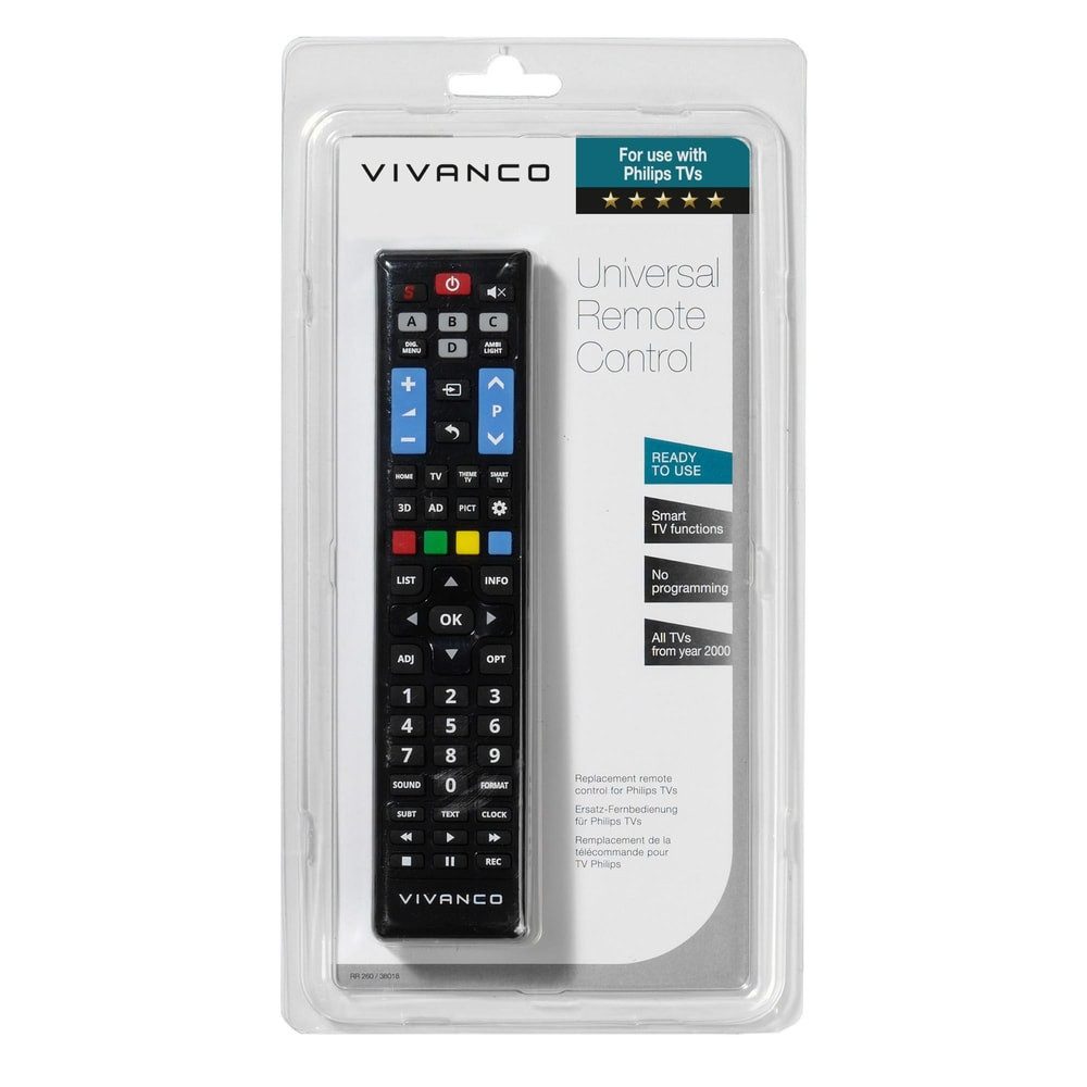 Vivanco Universal-Fernbedienung