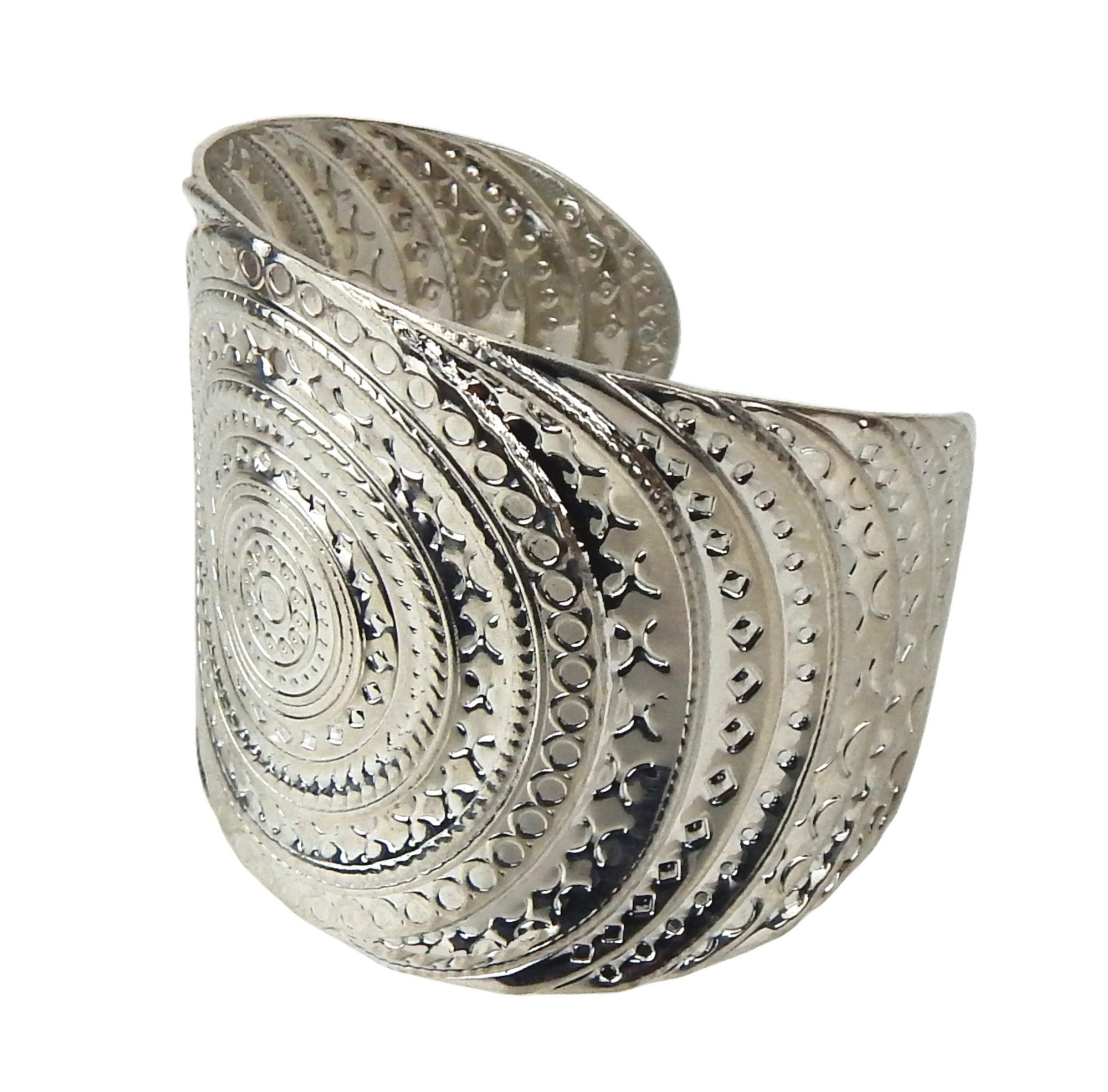 Ella Jonte Armreif, breiter Boho Armreif günstig online kaufen