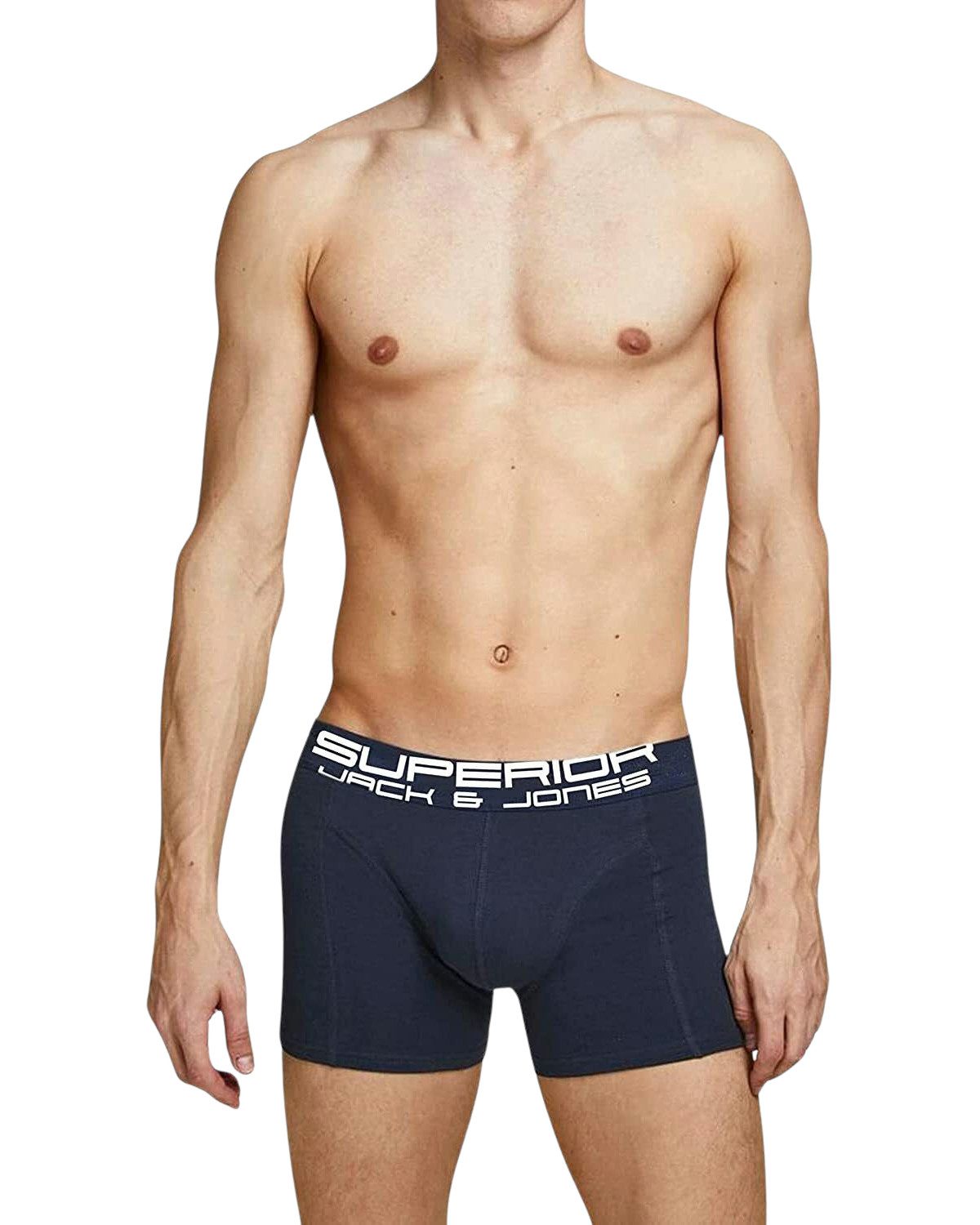 Jack & Jones Boxershorts (3er-Pack) mit Logo auf dem Taillenbund günstig online kaufen