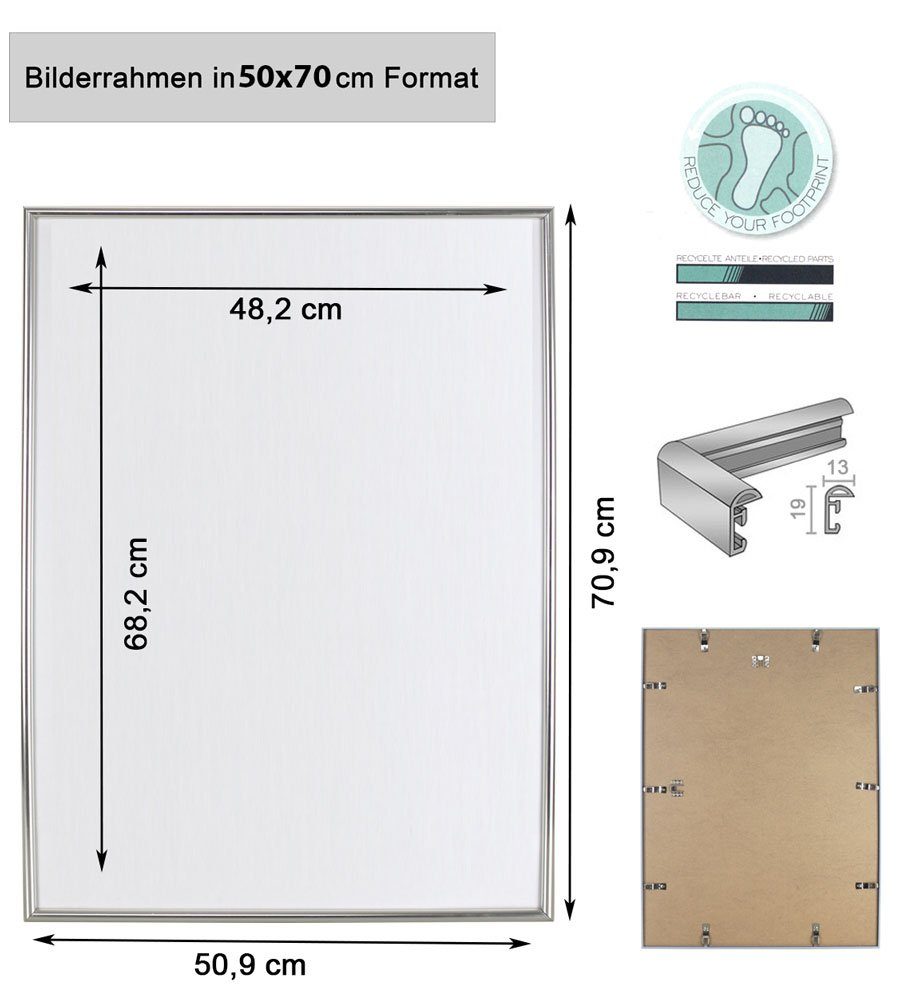 IDEAL TREND Bilderrahmen 2er 3er 5er günstig online kaufen