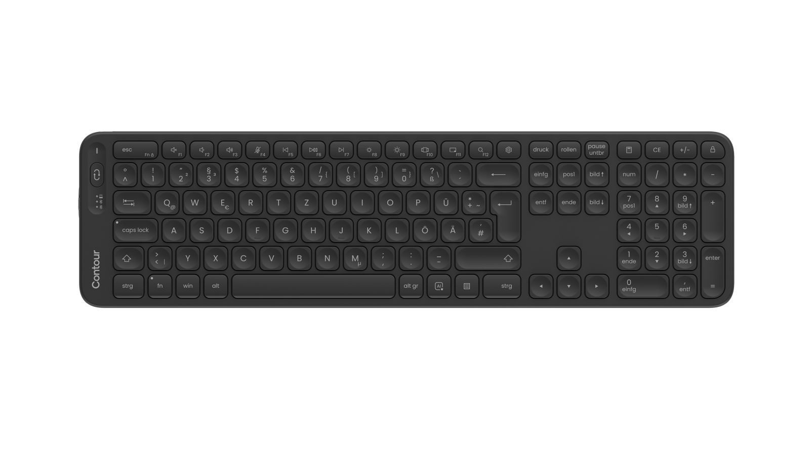 contour Contour Balance Full-Size Tastatur DE-Layout wireless (CDKBBALDE11500) Tastatur