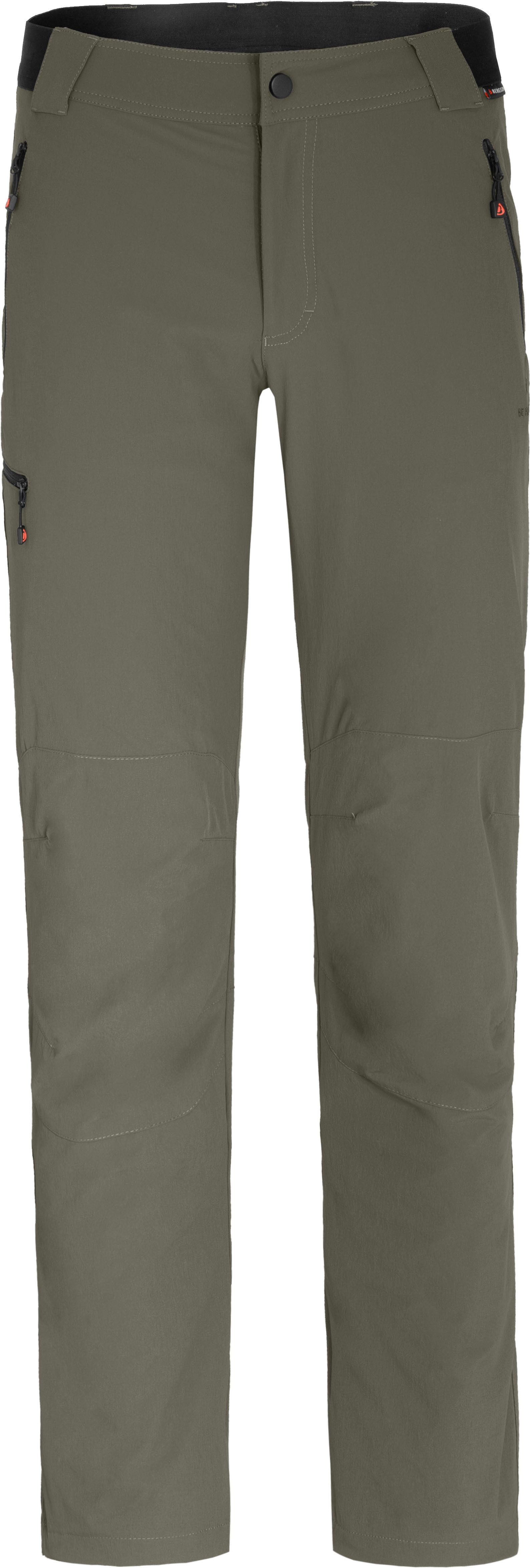 Bergson Outdoorhose RAISIO COMFORT Herren Winter Wanderhose, warm gefüttert günstig online kaufen