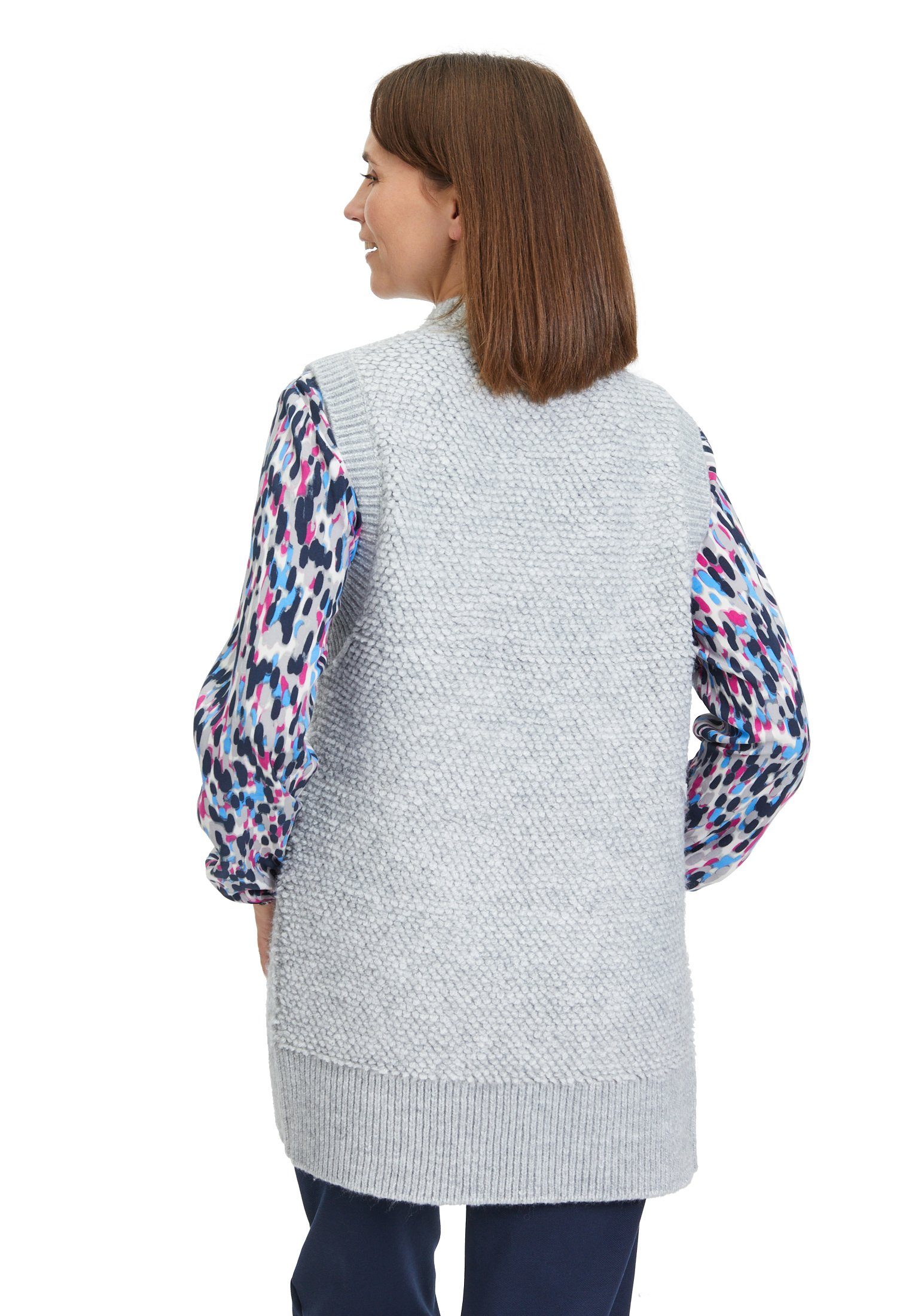 Struktur Arm ohne (1-tlg) Betty&Co Strickjacke