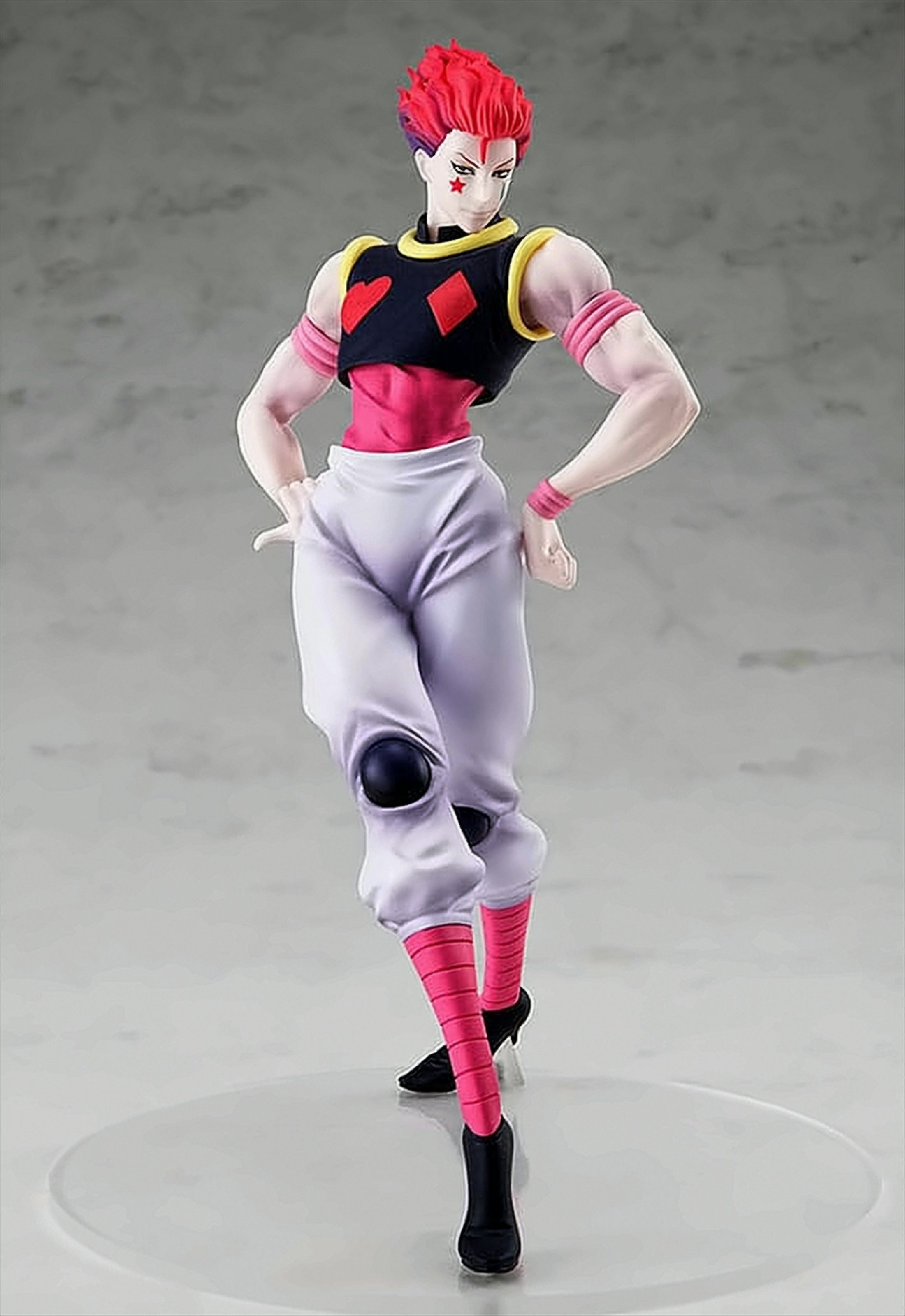 Good Smile Company Spielfigur Hunter x Hunter Hyskoa Pop Up Parade Figur