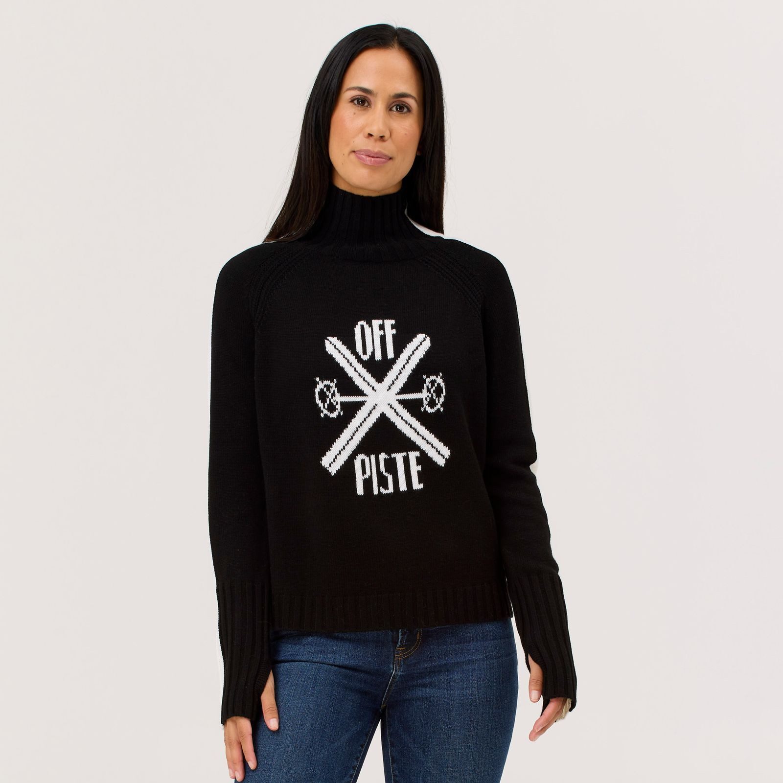 Krimson Klover Trainingspullover Off-Piste Turtleneck (1-tlg)