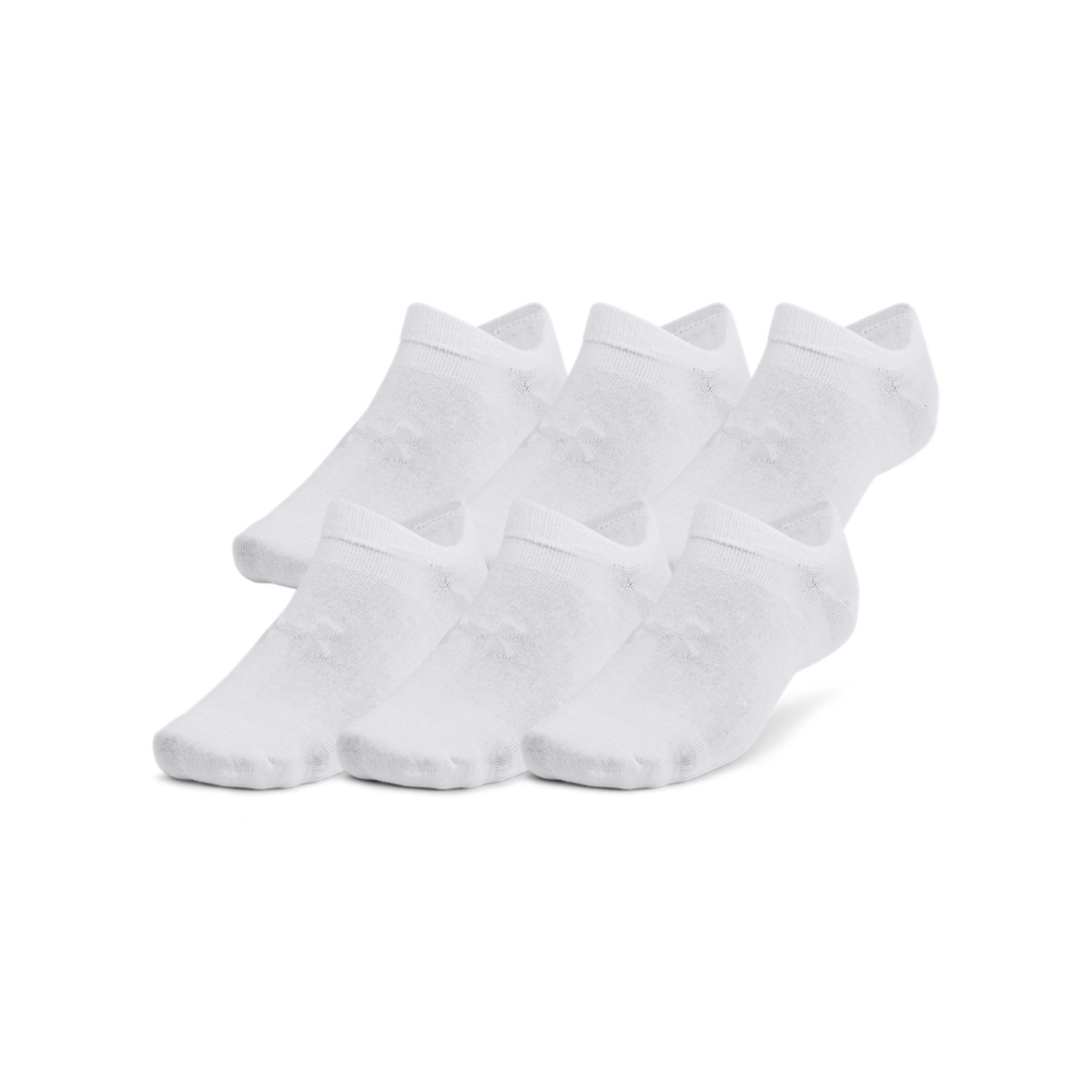 Under Armour® Füßlinge Under Armour Unisex Füßlinge Essential No Show 6er-Pack 1382611