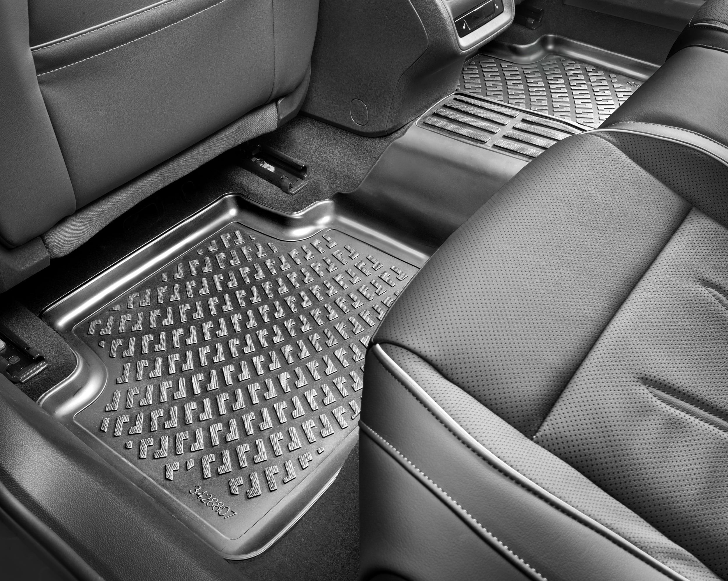 fussmattenprofi.com Auto-Fußmatten 3D Gummimatten&Kofferraumwanne Cupra Formentor ab 2020 U. Ladeboden