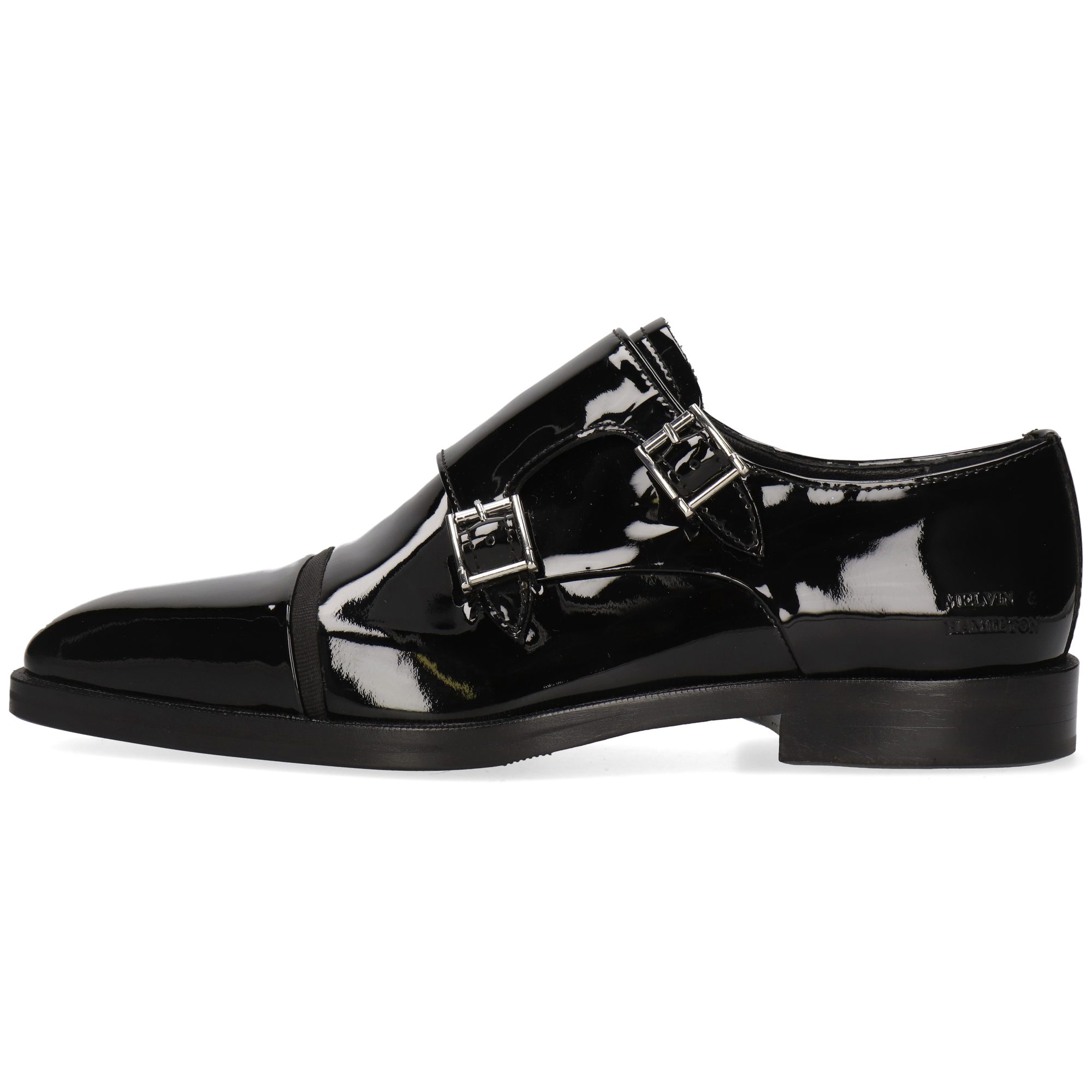 Melvin & Hamilton Stefano 2 Leder-Monk Schuhe für Herren Schnürschuh Flache Absätze, Echtes Leder