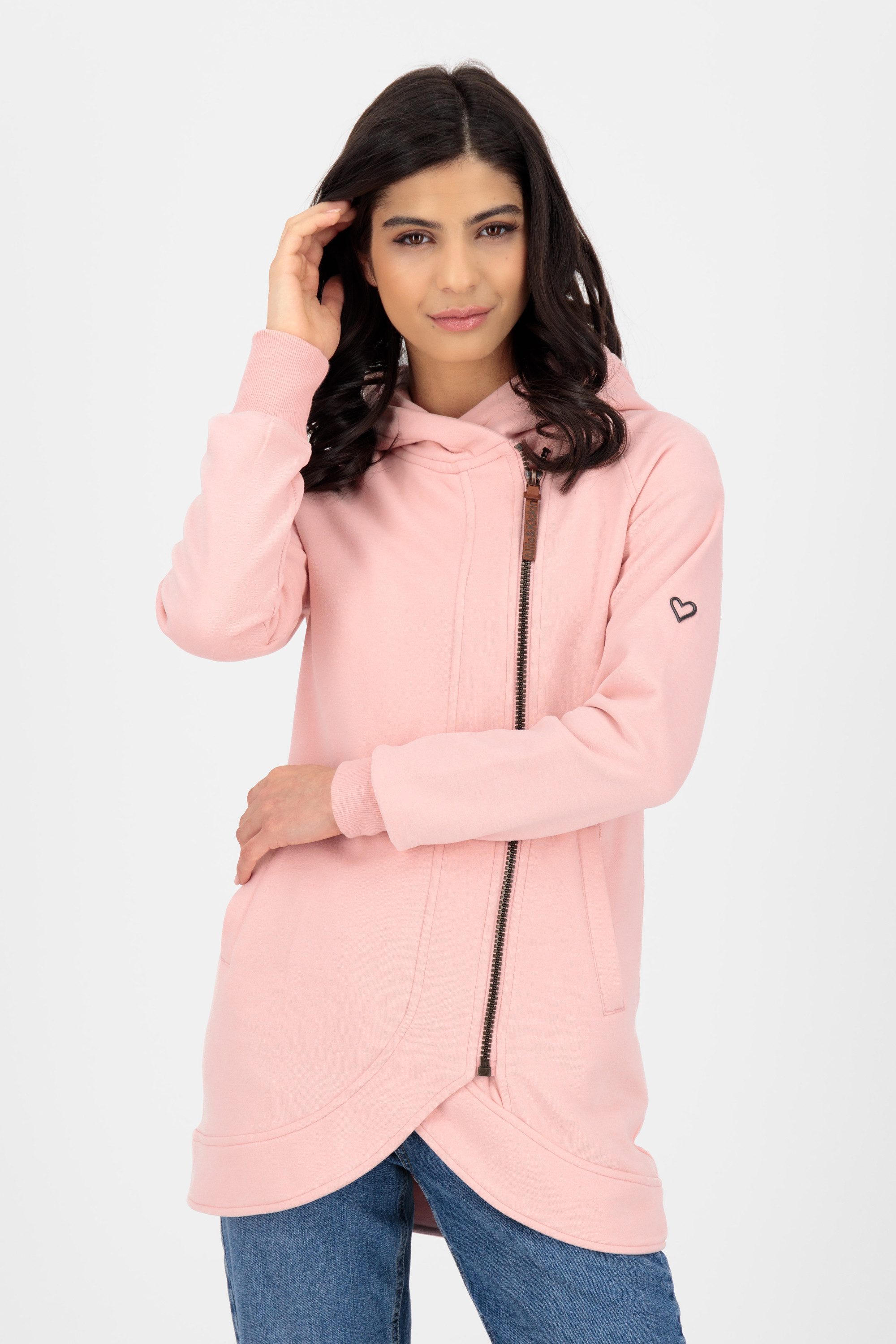 Alife & Kickin Kapuzensweatjacke "Damen BibianeAK A" günstig online kaufen