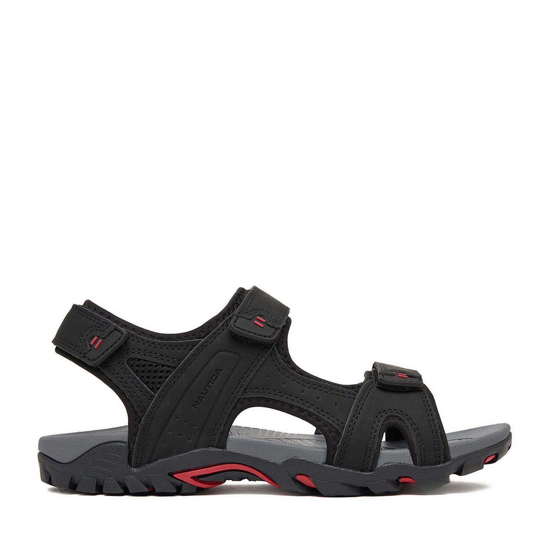NAUTICA Nautica Herren-Sandalen Schwarz Sandale