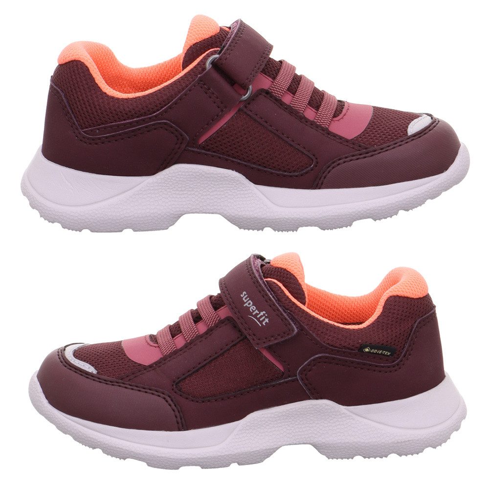Superfit Superfit Rush Kinder Sneaker rot EUR 34 Sneaker
