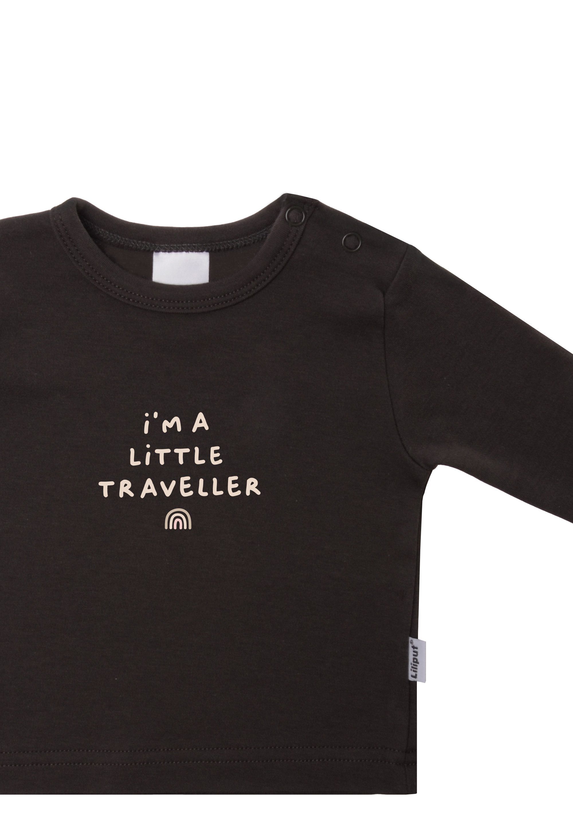 Liliput T-Shirt Little mit Print niedlichem Traveller