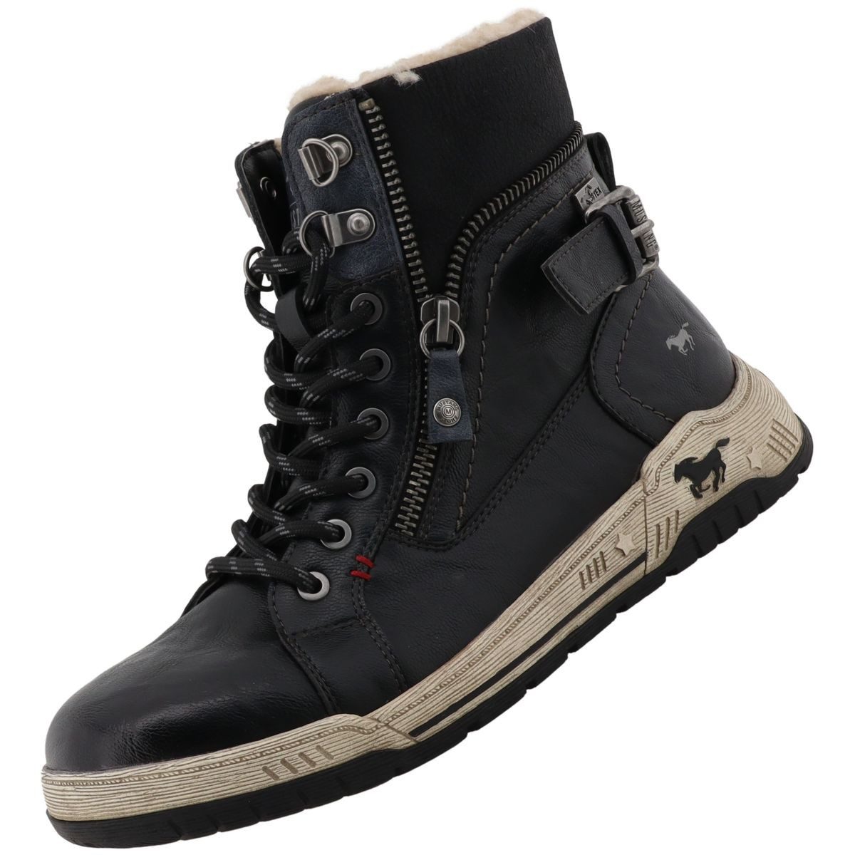 Mustang Shoes 15M0092001-black Stiefelette günstig online kaufen