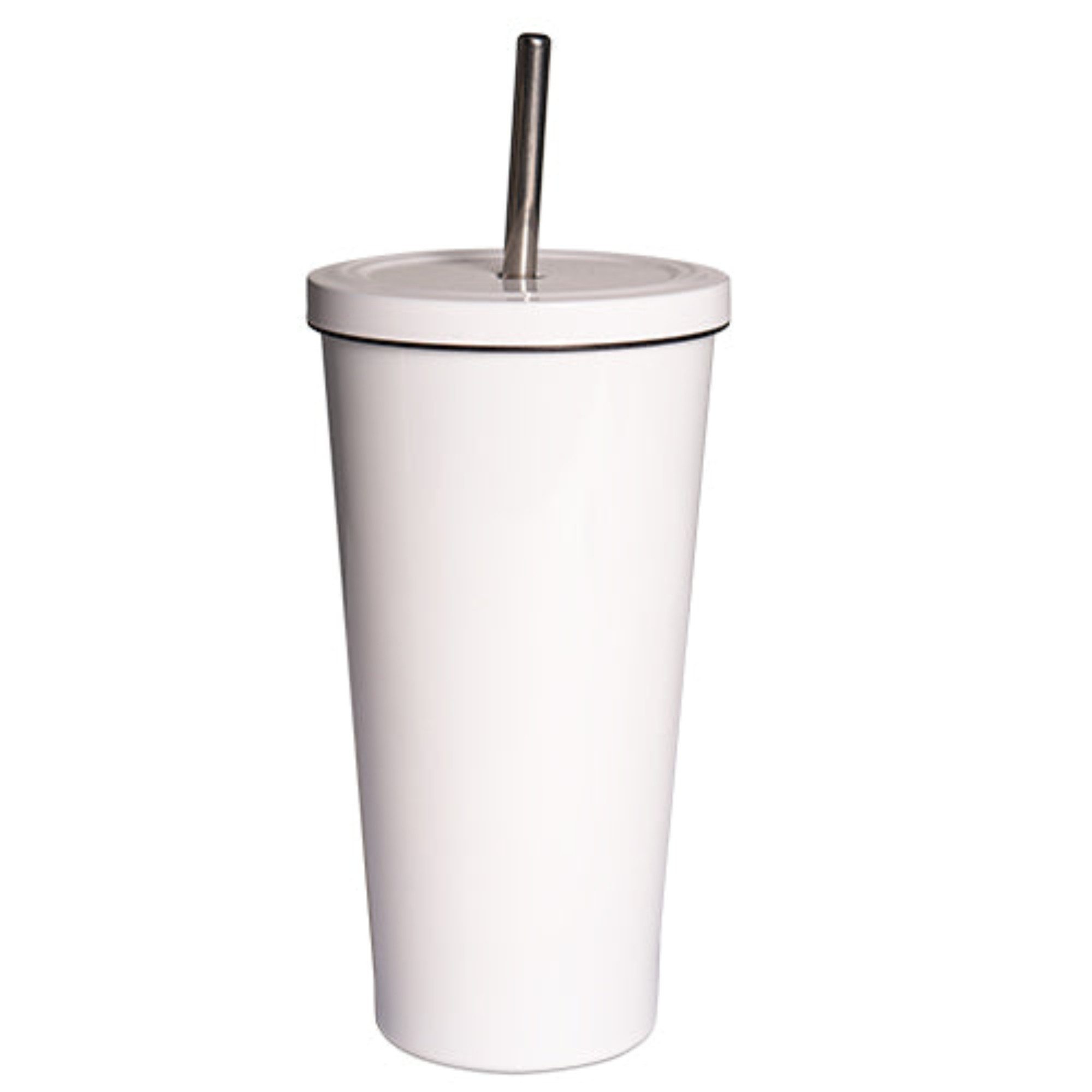 PlottPrint Becher Konischer Sublimationsbecher 480 ml, 1-tlg., Edelstahl