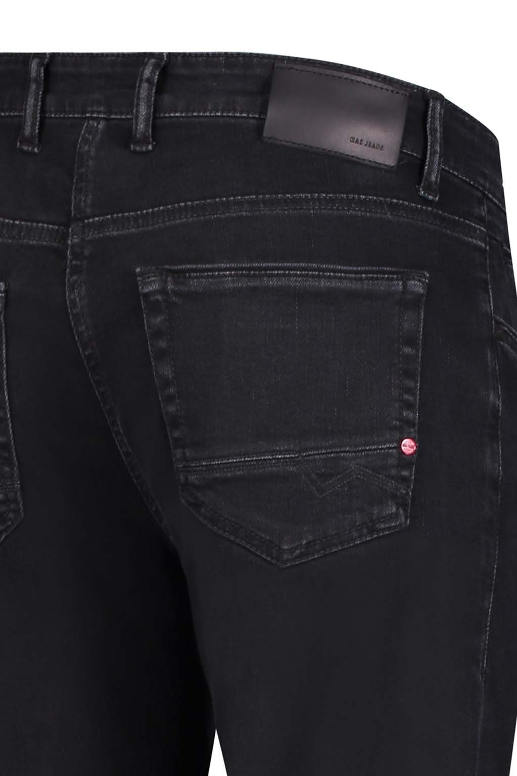 Pipe washed black black H892 5-Pocket-Jeans Arne MAC