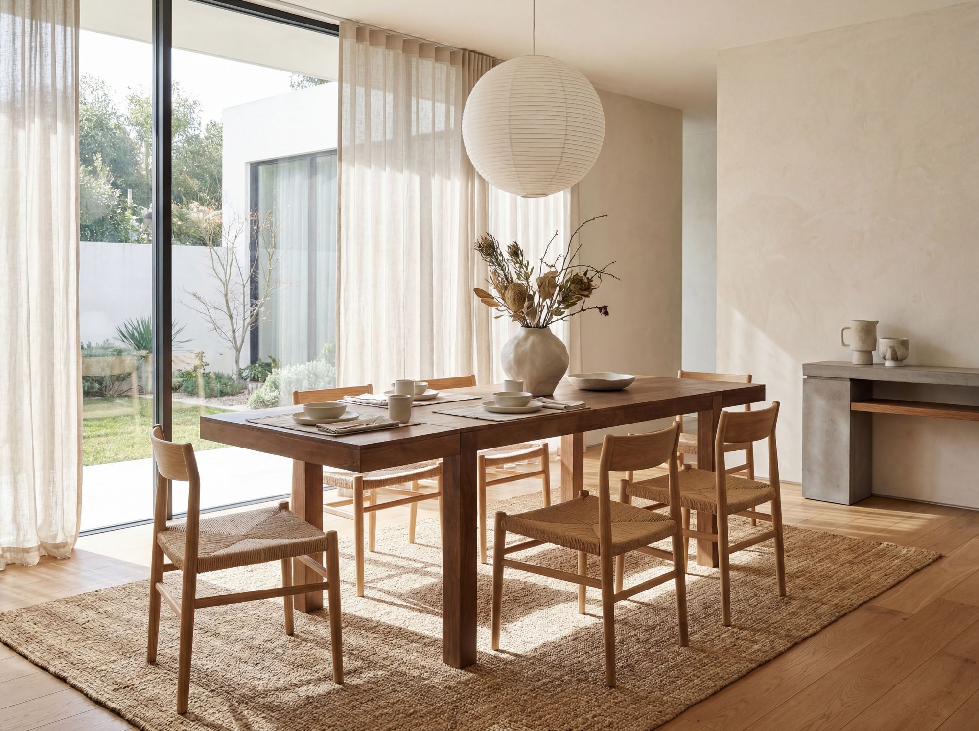 Wohnling Esstisch WL7.839 Esszimmertisch Erweiterbar 160 - 240cm Massivholz Küchentisch (160 cm Massivholz Rechteckig Erweiterbar), Esszimmertisch Groß, Küchentisch Esszimmer Modern