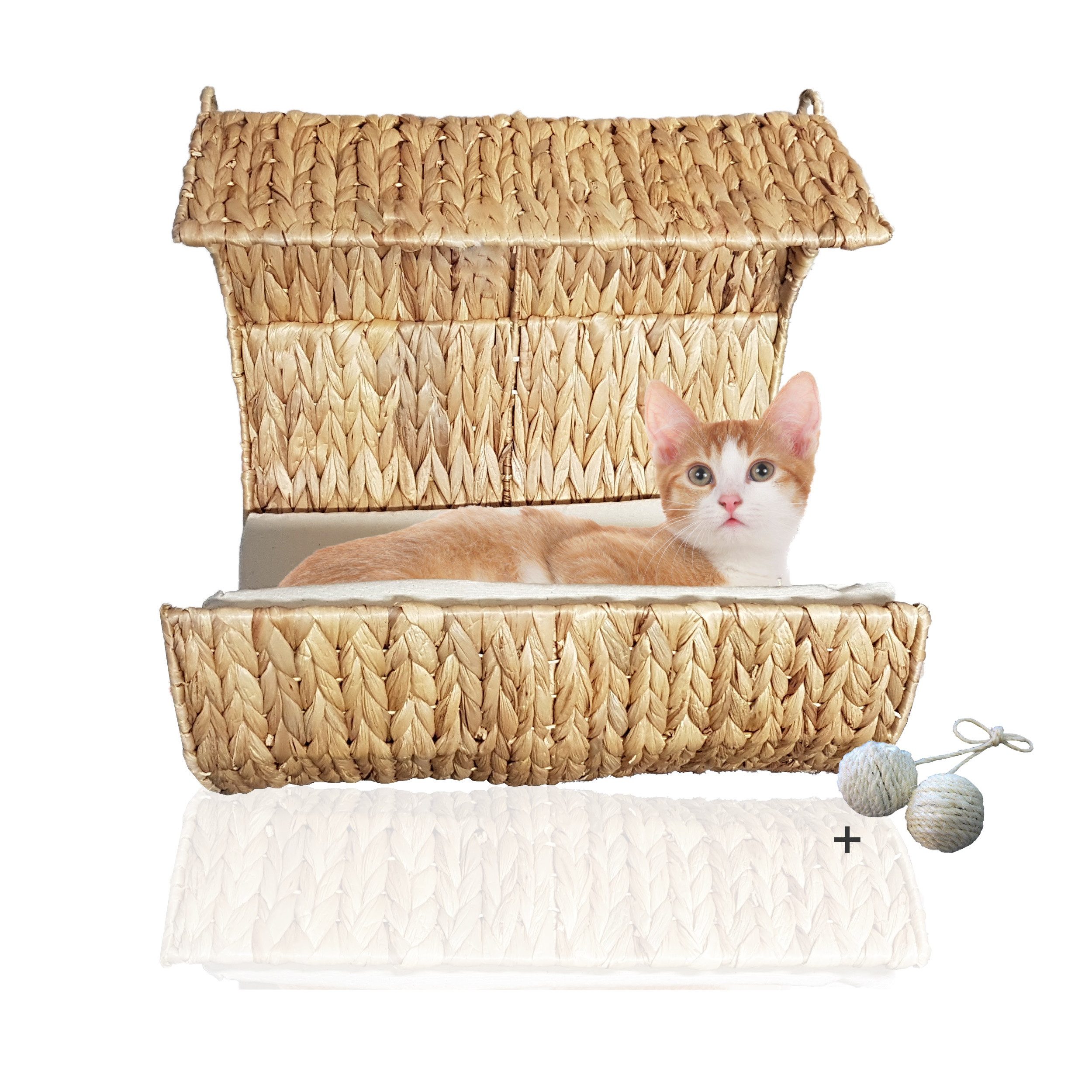 Rohrschneider Katzenliege Heizungsliege Katzenkorb Katzenhängematte Heizung günstig online kaufen