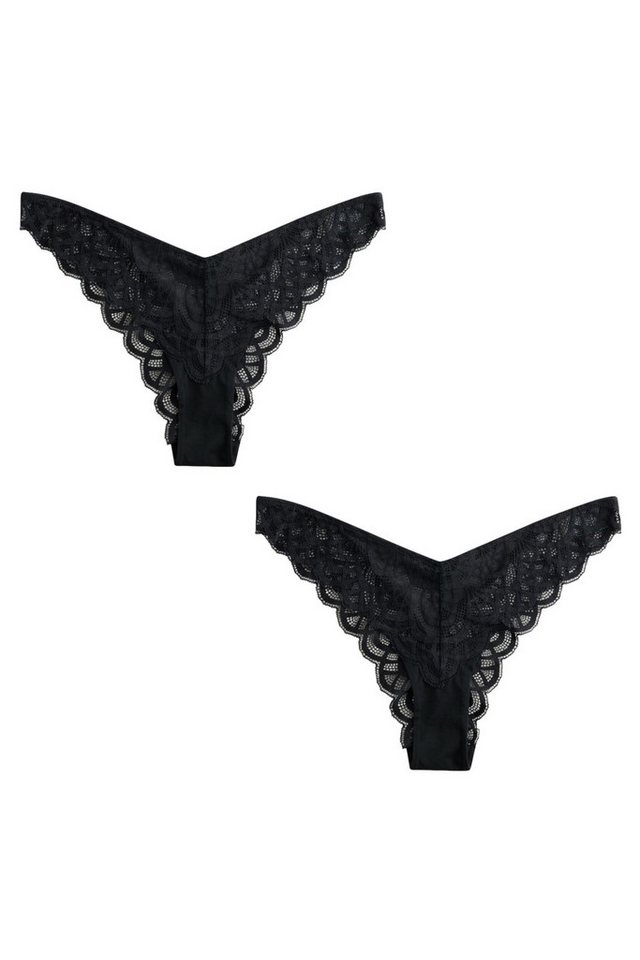 Next Brasilslip Spitzenslips im 2er-Pack, Brazilian (2-St)