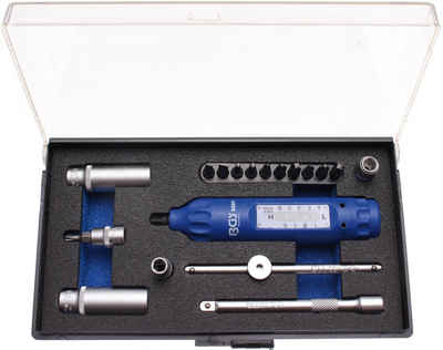 BGS technic Montagewerkzeug Werkzeug-Satz für Reifendruck Kontrollsystem (RDKS), 18-tlg.
