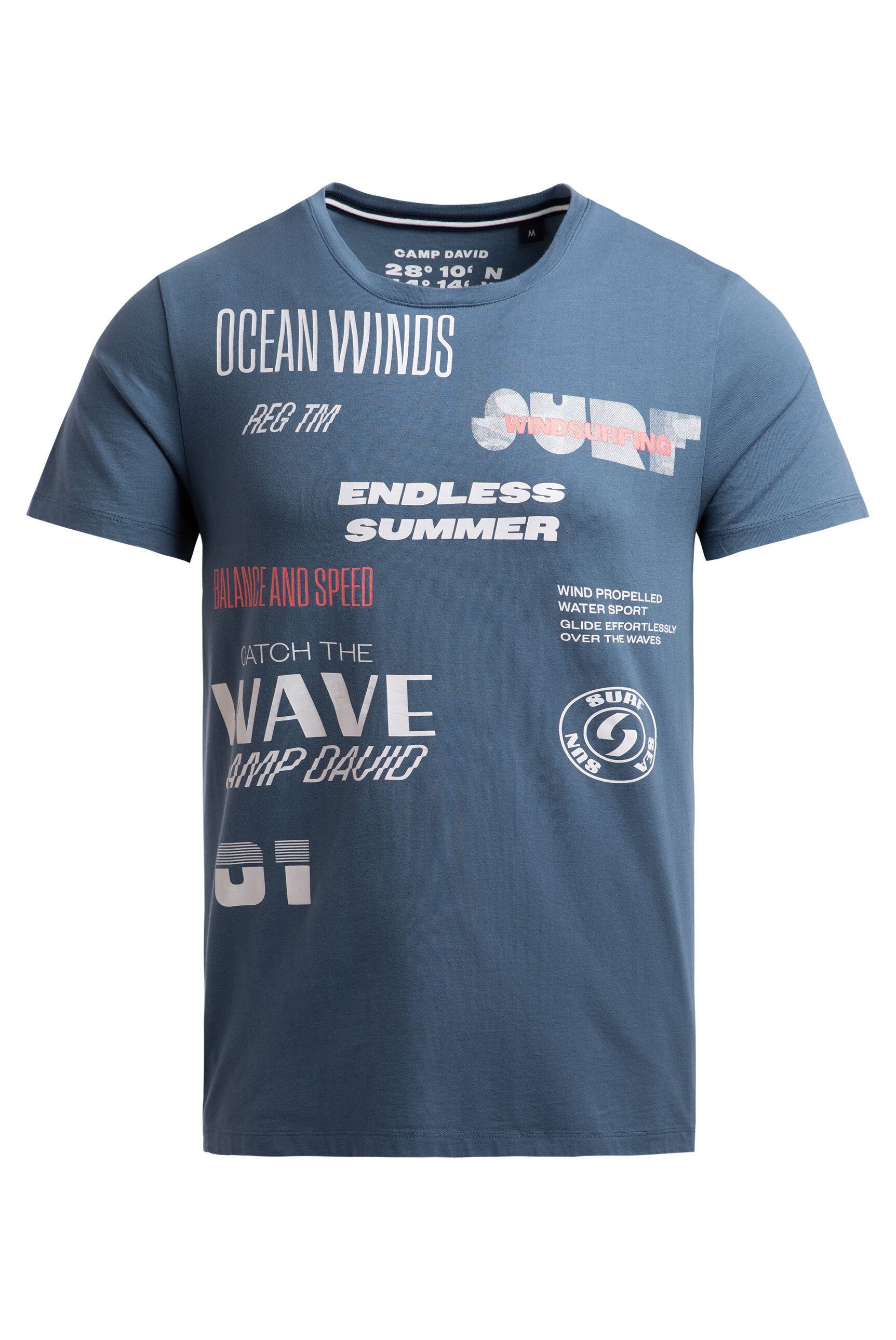 Rundhalsshirt