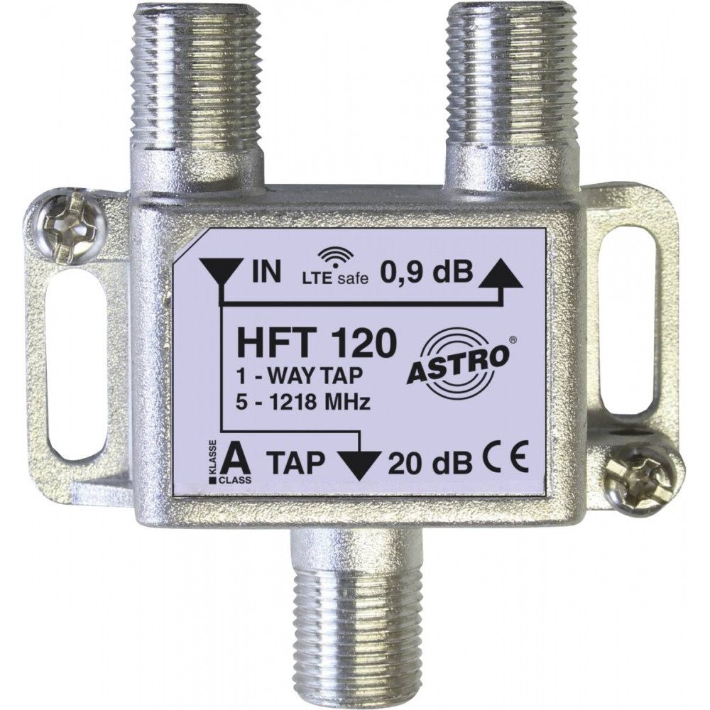 Astro HFT 120 Antennenabzweiger. Dachantenne