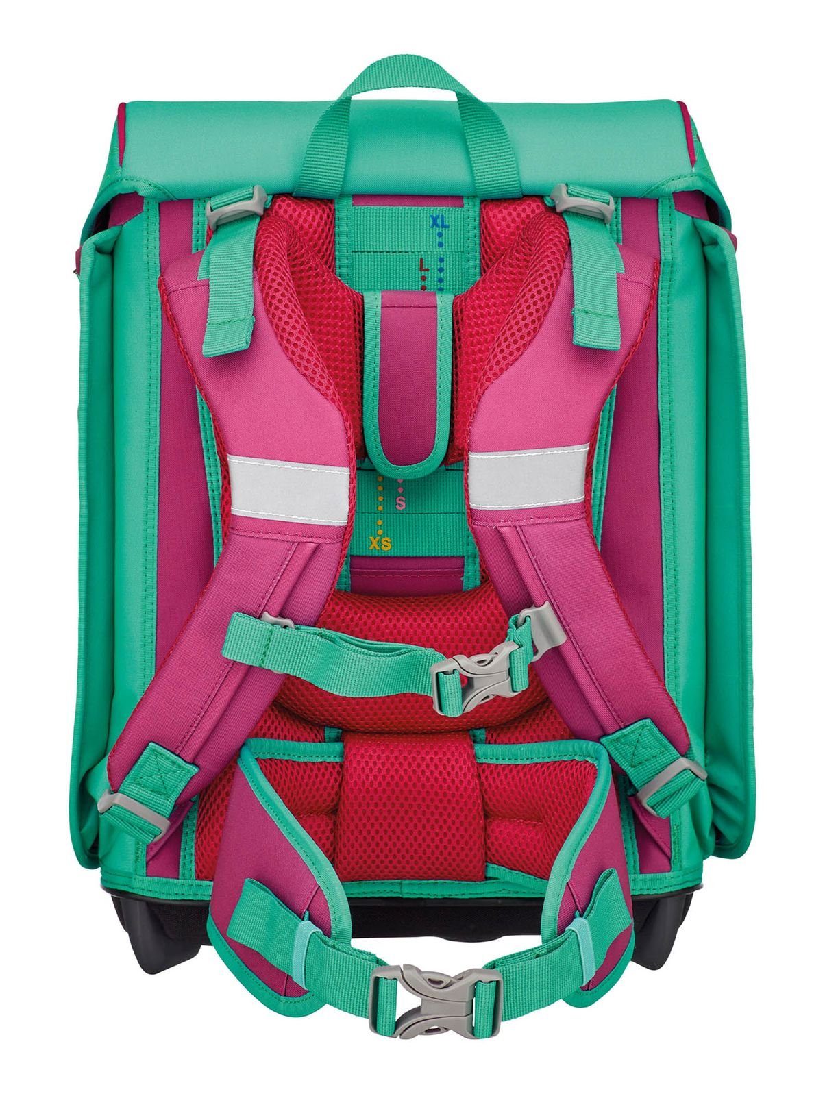 DerDieDas® Schulranzen ErgoFlex MAX (Set) Peppermint Pony