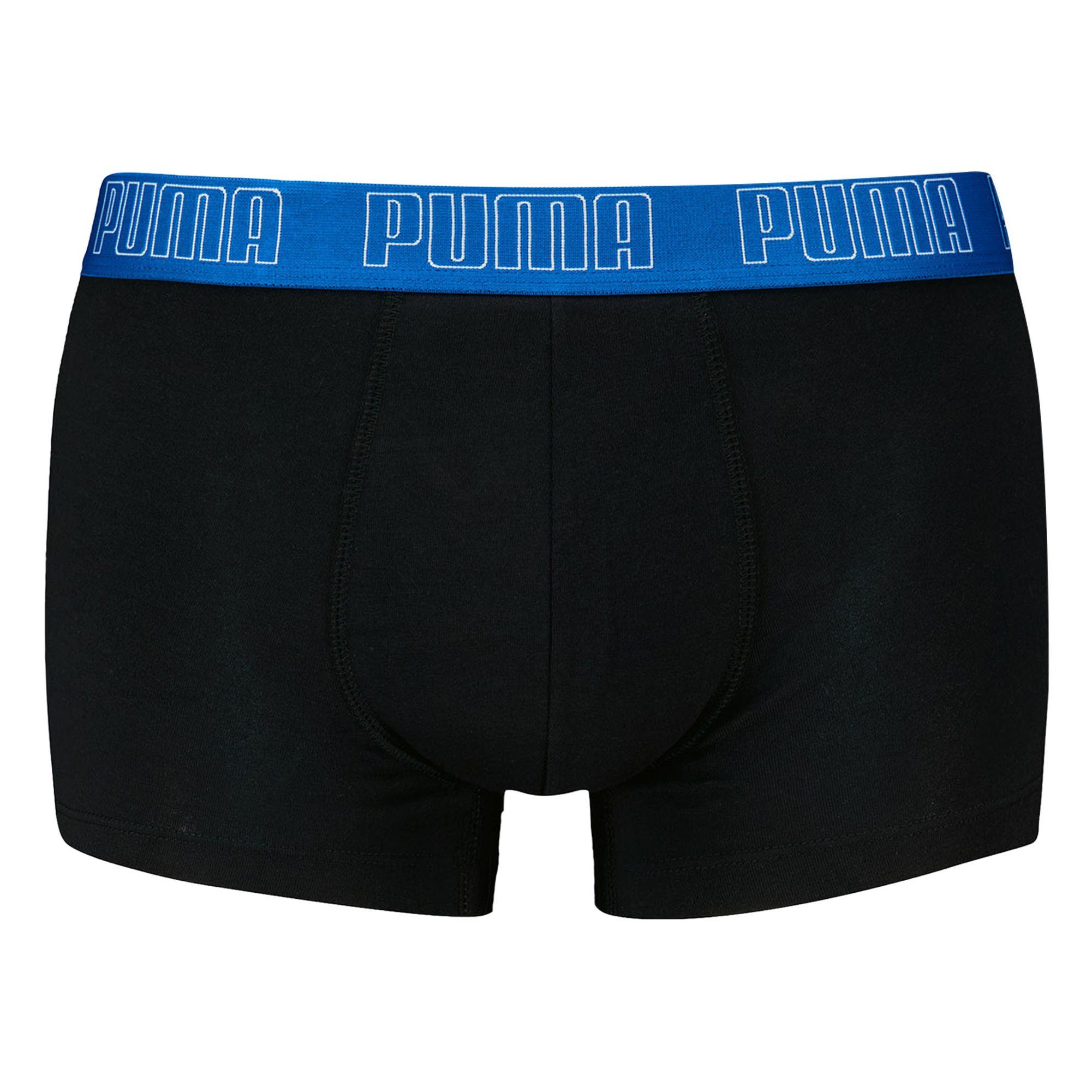 PUMA Boxer Herren Boxershort 6er Pack Baumwolle (Packung, 6er Pack)