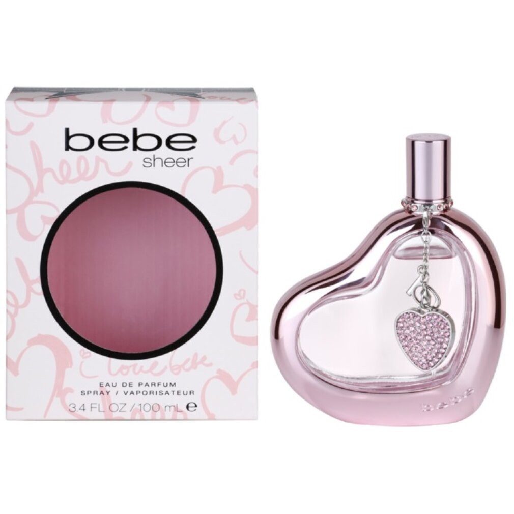 bebe Eau de Parfum Bebe Sheer parfémovaná voda 100 ml pro Å¾eny