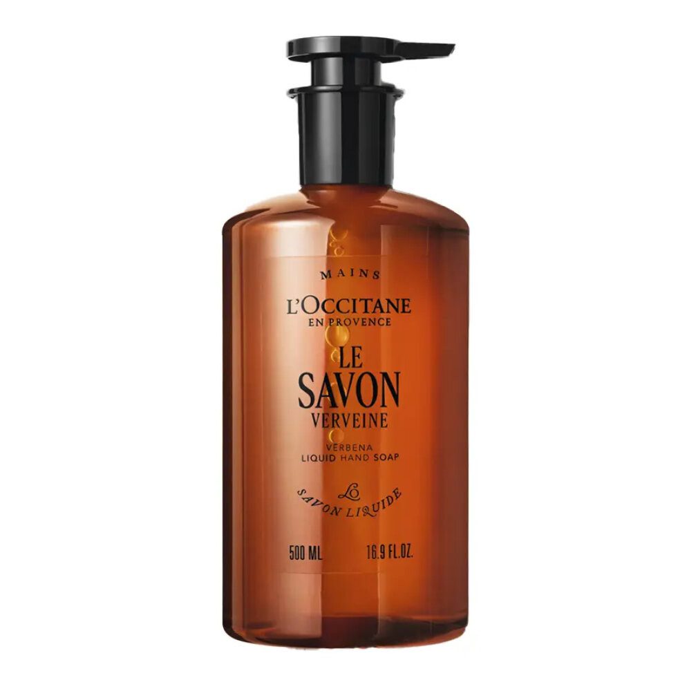 L'OCCITANE Körperpflegemittel KARIT CONFORT wiederbefüllbare Eisenkraut-Flüssigseife 500 ml