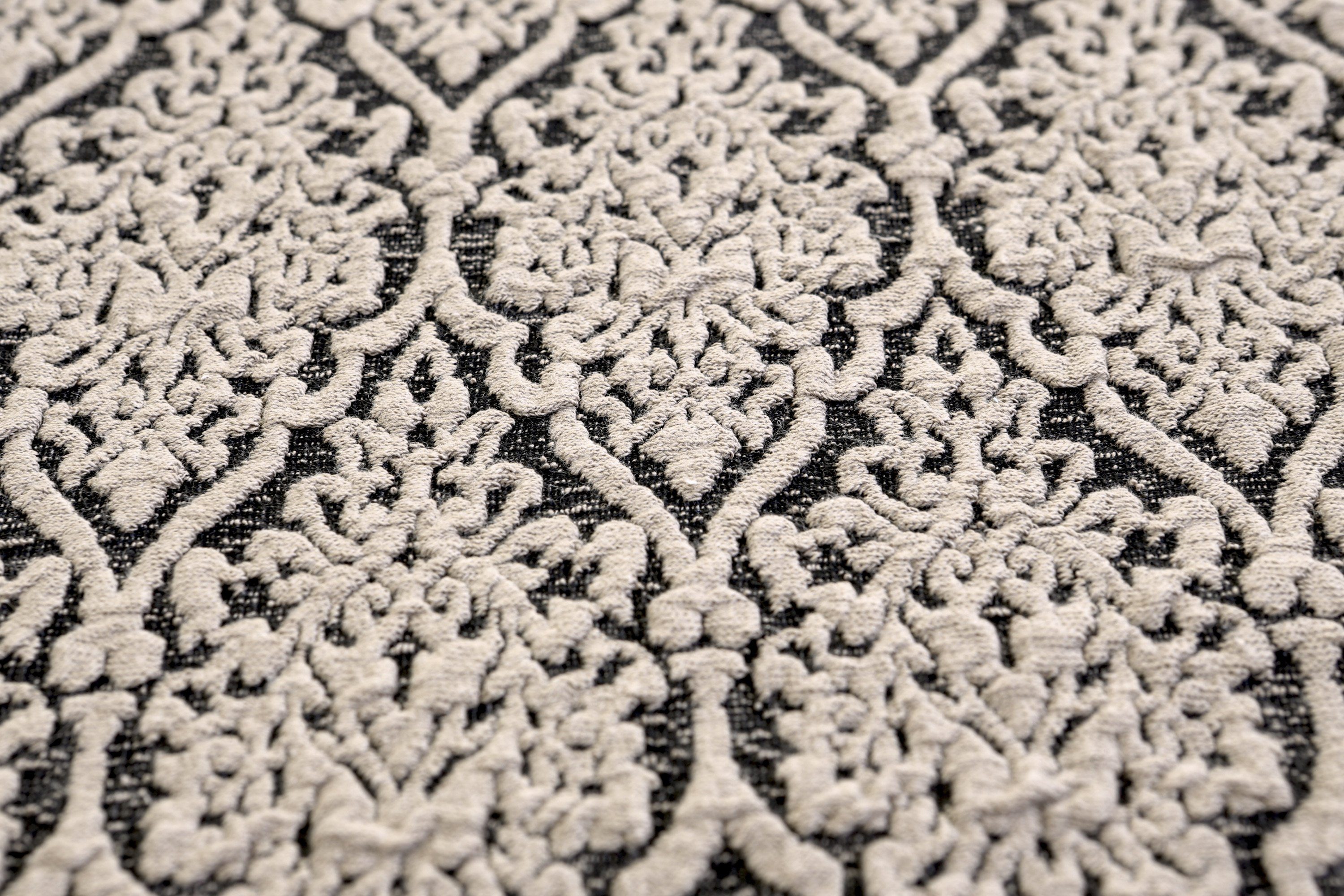 Beautex Stuhlhusse Barock Stretch elastisch perfekte Passform, Relief