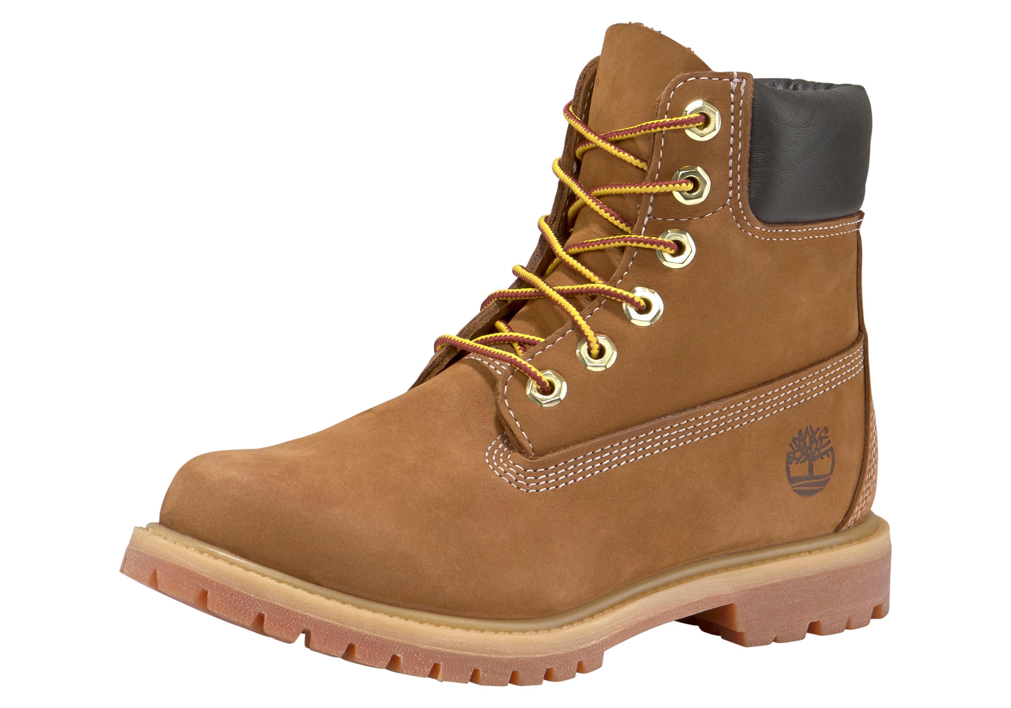 Timberland 6 Inch Premium Boot W Schnürboots Wasserdicht