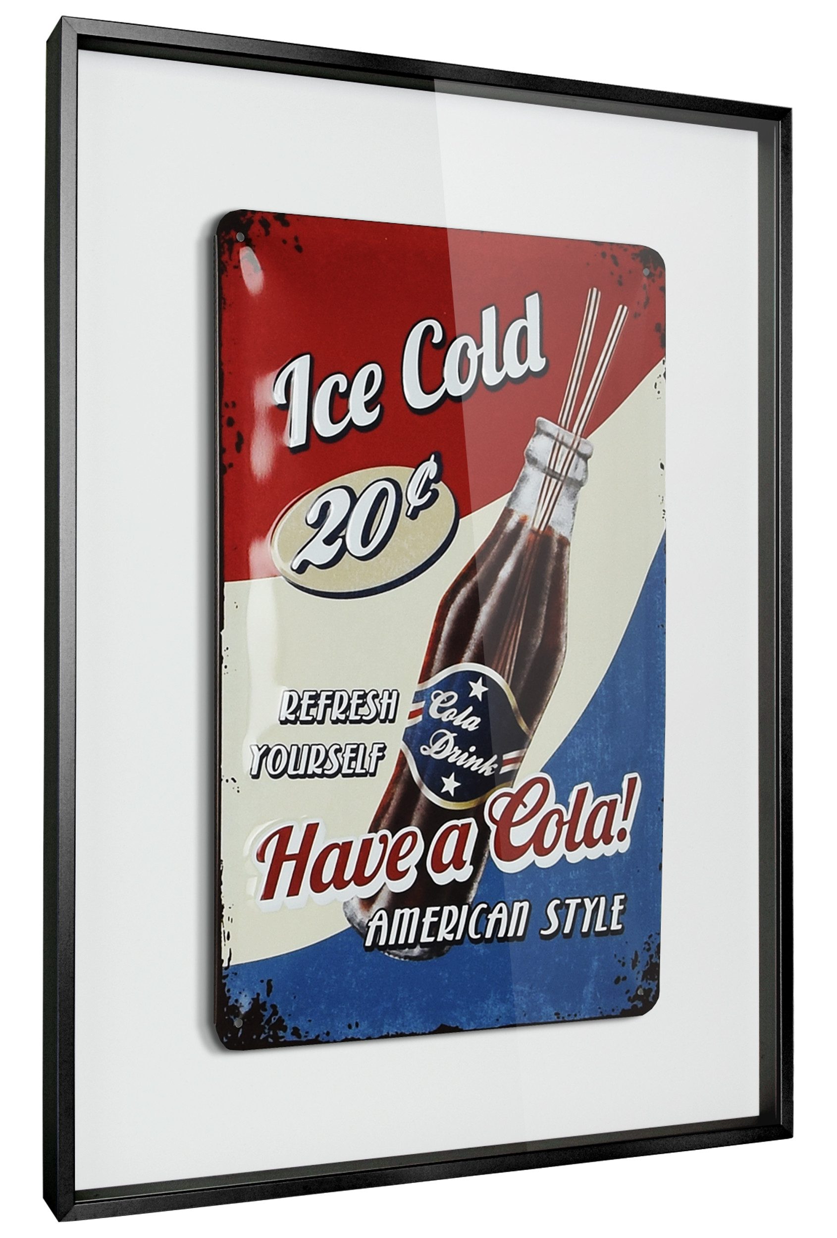 Alutech Bilderrahmen Objektrahmen Small Distance günstig online kaufen