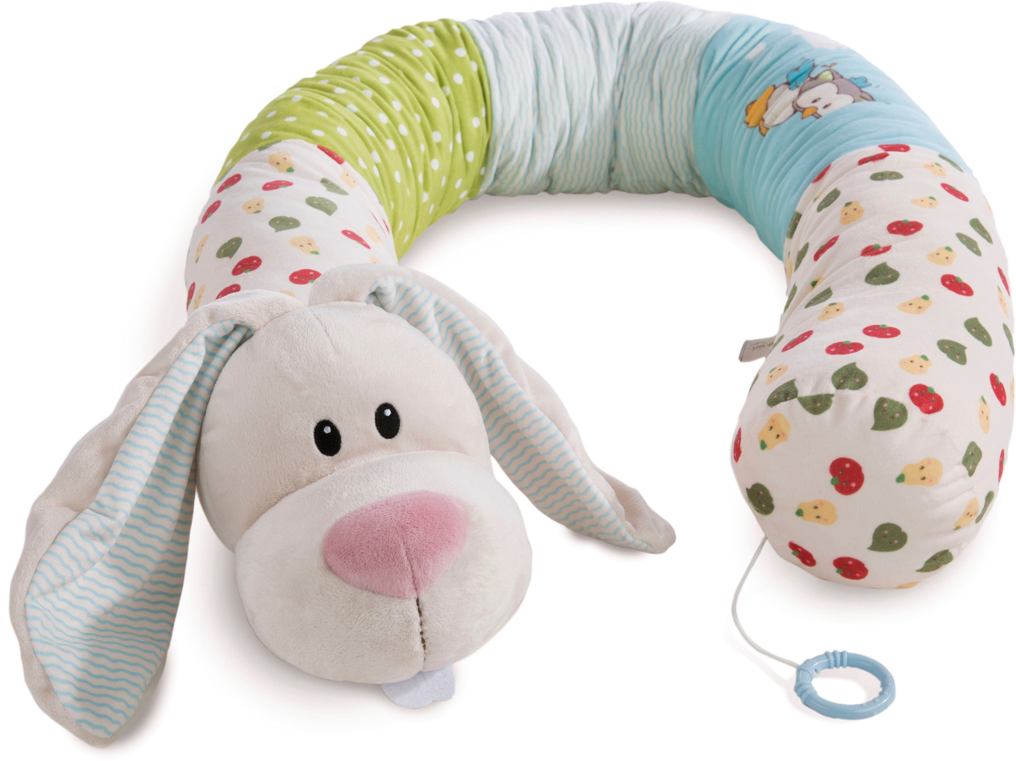 Nici Nestchenschlange My First NICI, Nestschlange, 180 cm, mit Spieluhr und Aufbewahrungstasche