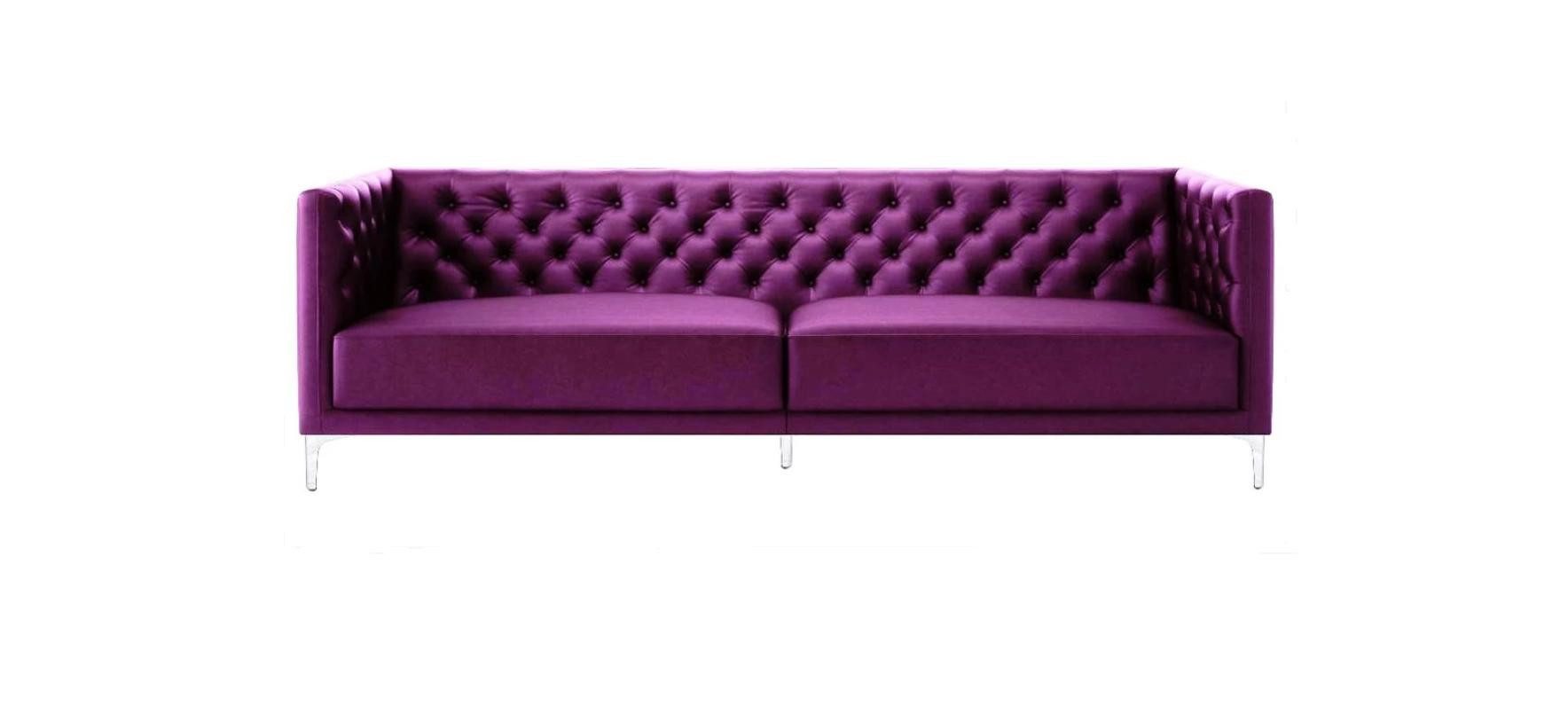 Xlmoebel Chesterfield-Sofa Chesterfield Original Sofa in edlem Design und hochwertigem Material, 1 Teile, Hergestellt in Europa