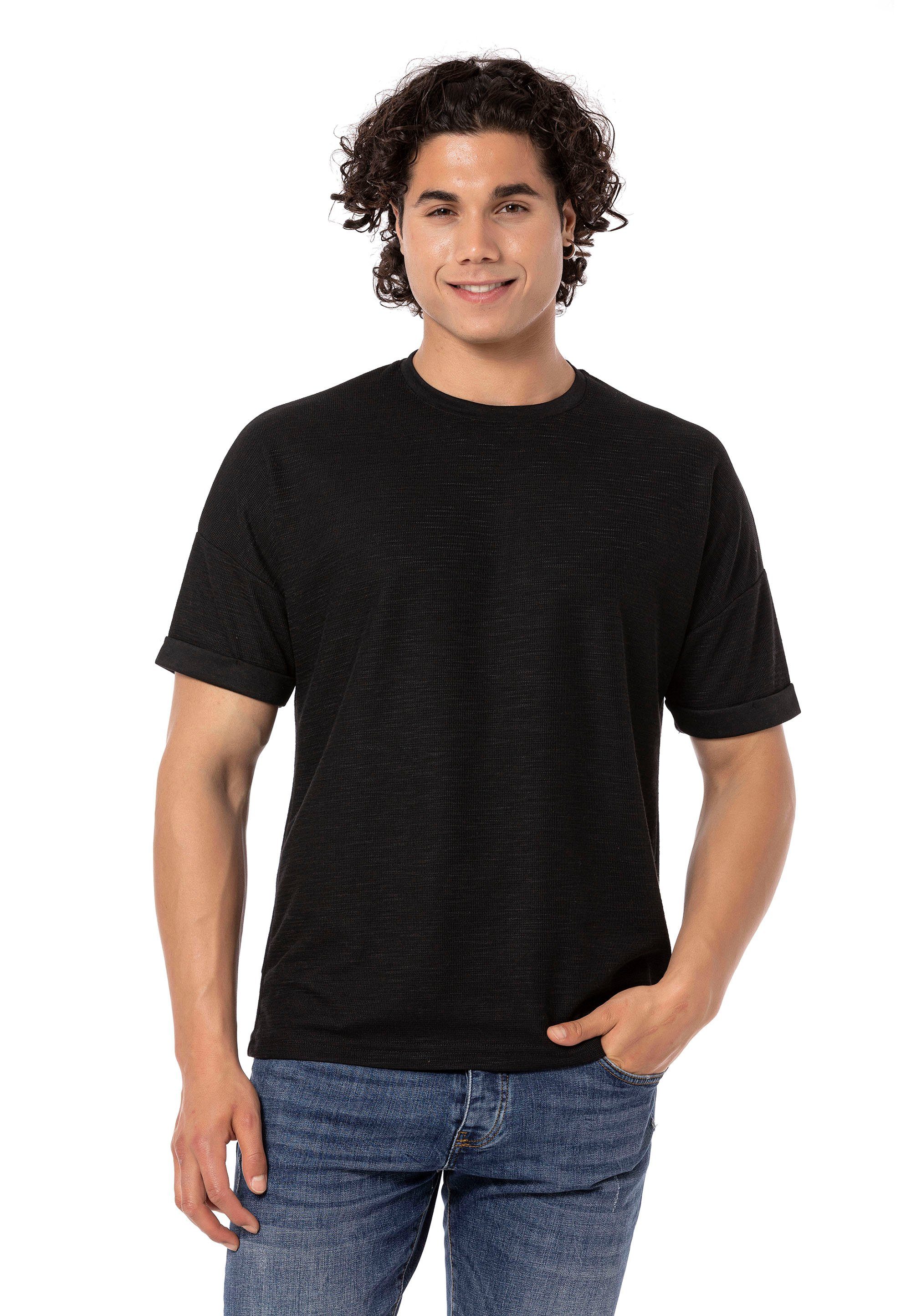Hereford mit schwarz RedBridge T-Shirt Krempelärmeln