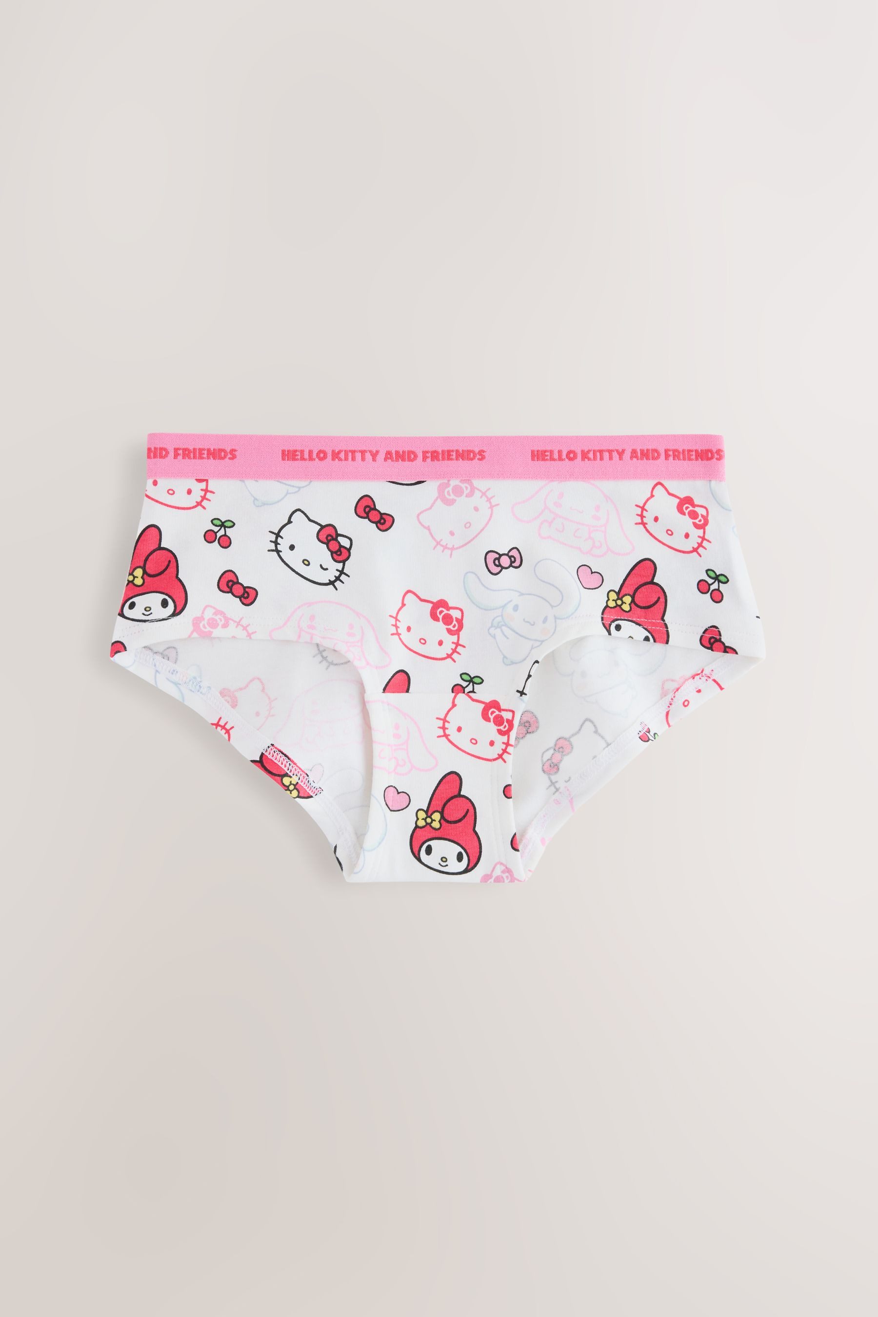 Next Hipster 5er-Pack Hipster-Slips, Hello Kitty (5-St)