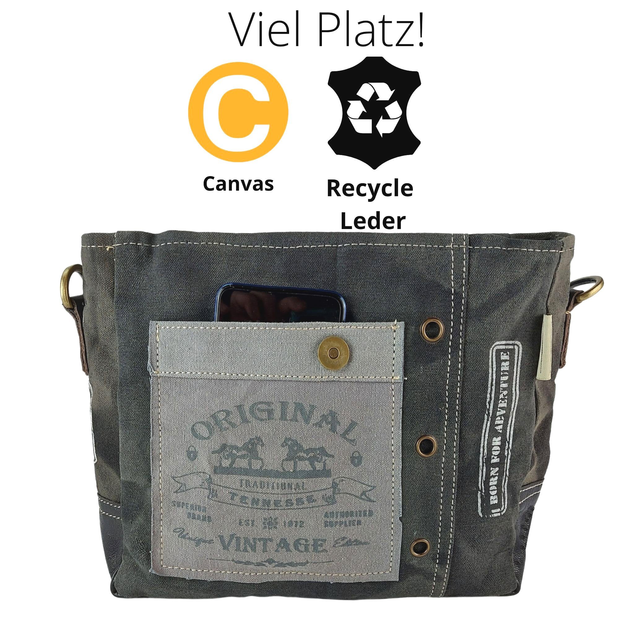Sunsa Umhängetasche Damen Handtasche Schultertasche Messenger Crossbody Tasche, enthält recyceltes Material, Pferde Druck für Pferde Liebhaber