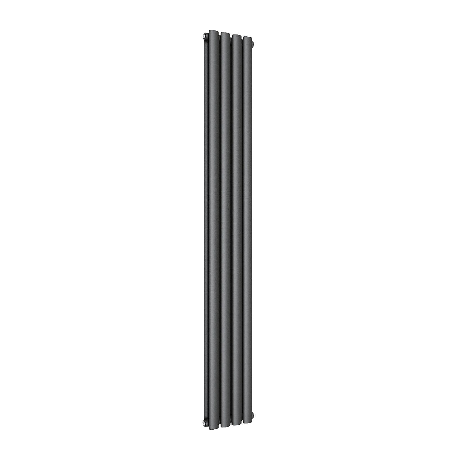 SONNI Heizkörper Weiß / Anthrazit, Warmwasser, günstig online kaufen