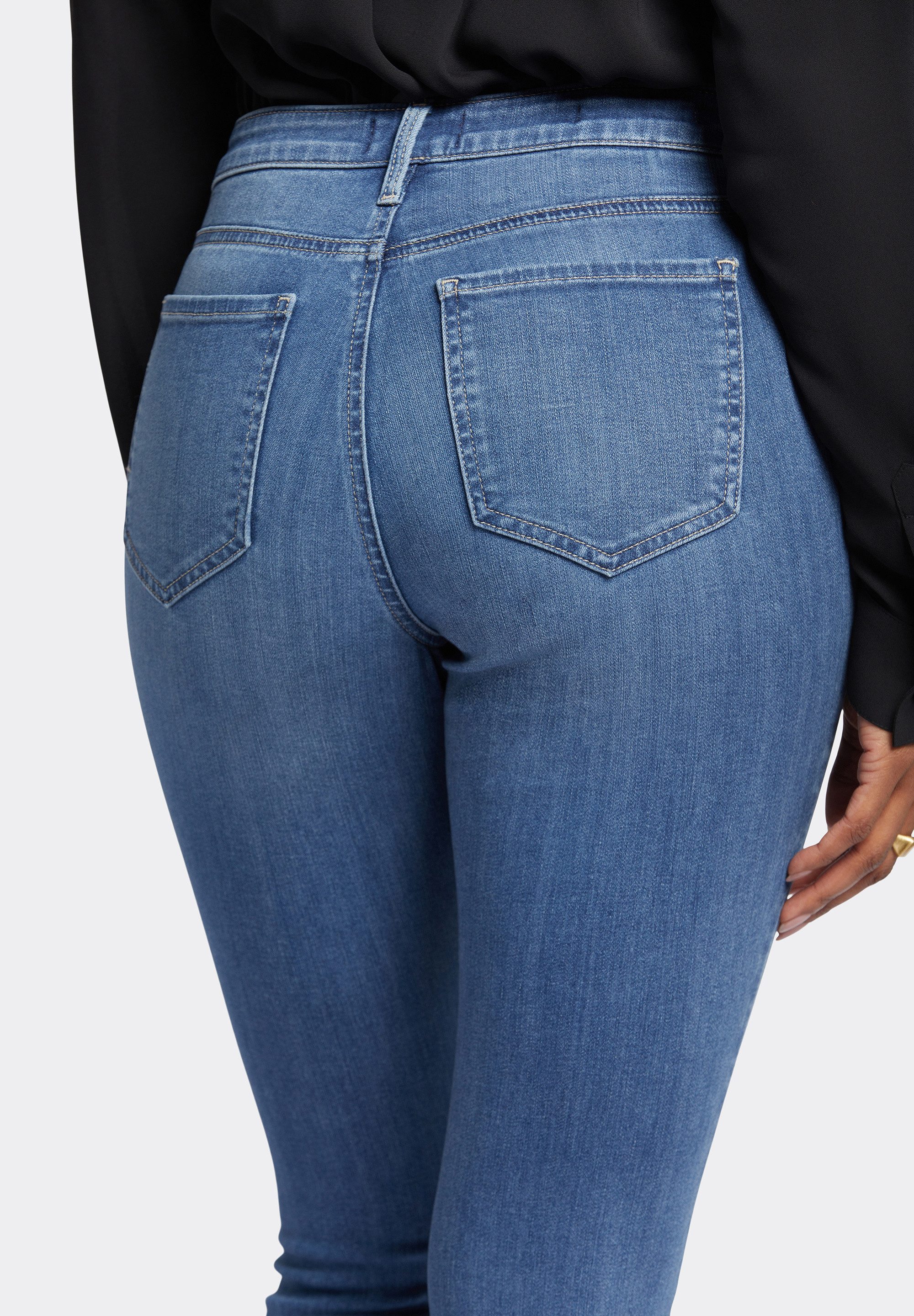NYDJ Skinny-fit-Jeans Ami Skinny Stretchy Denim Figurformend, 5-Pocket Design