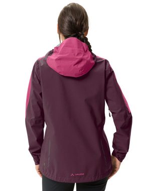 VAUDE Outdoorjacke Women's Moab Rain Jacket II (1-St) Klimaneutral kompensiert