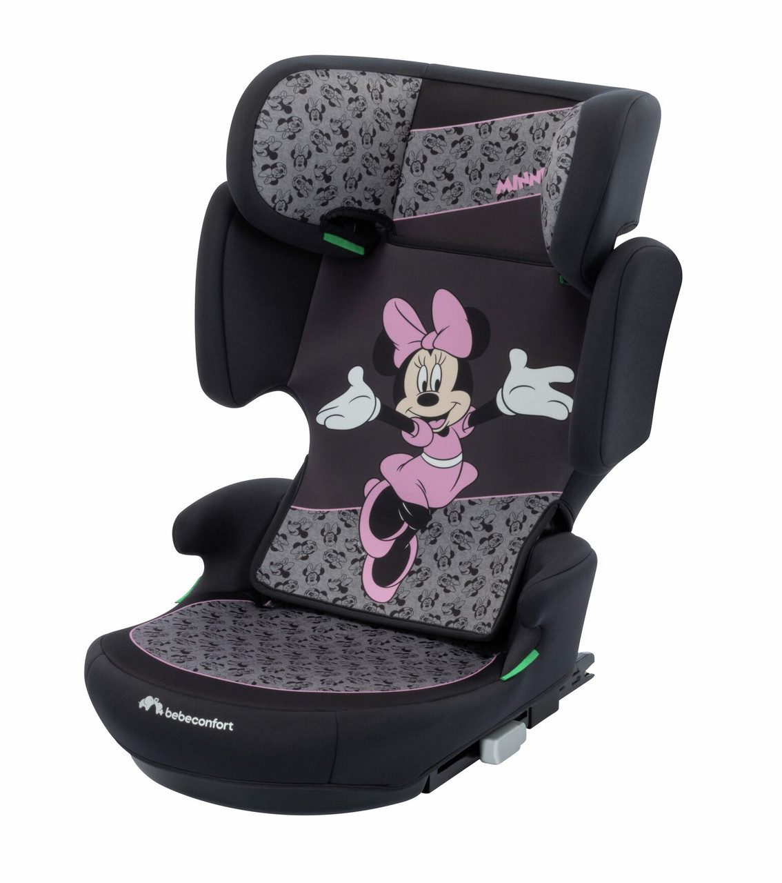 Bebeconfort Autokindersitz Bebeconfort Disney RoadFix i-Size, Kindersitz, 3,5–12 Jahre (100–150 c, ab: 3,5 Monate, bis: 10/12 Jahre, Wächst mit deinem Kind mit  Sicherheit in jedem Alter  Bequem unter…
