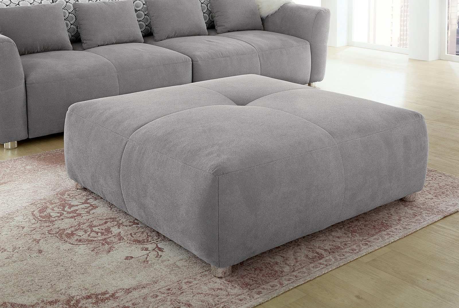 Jockenhöfer Gruppe Hocker Gulliver, mit Federkernpolsterung für kuscheligen günstig online kaufen