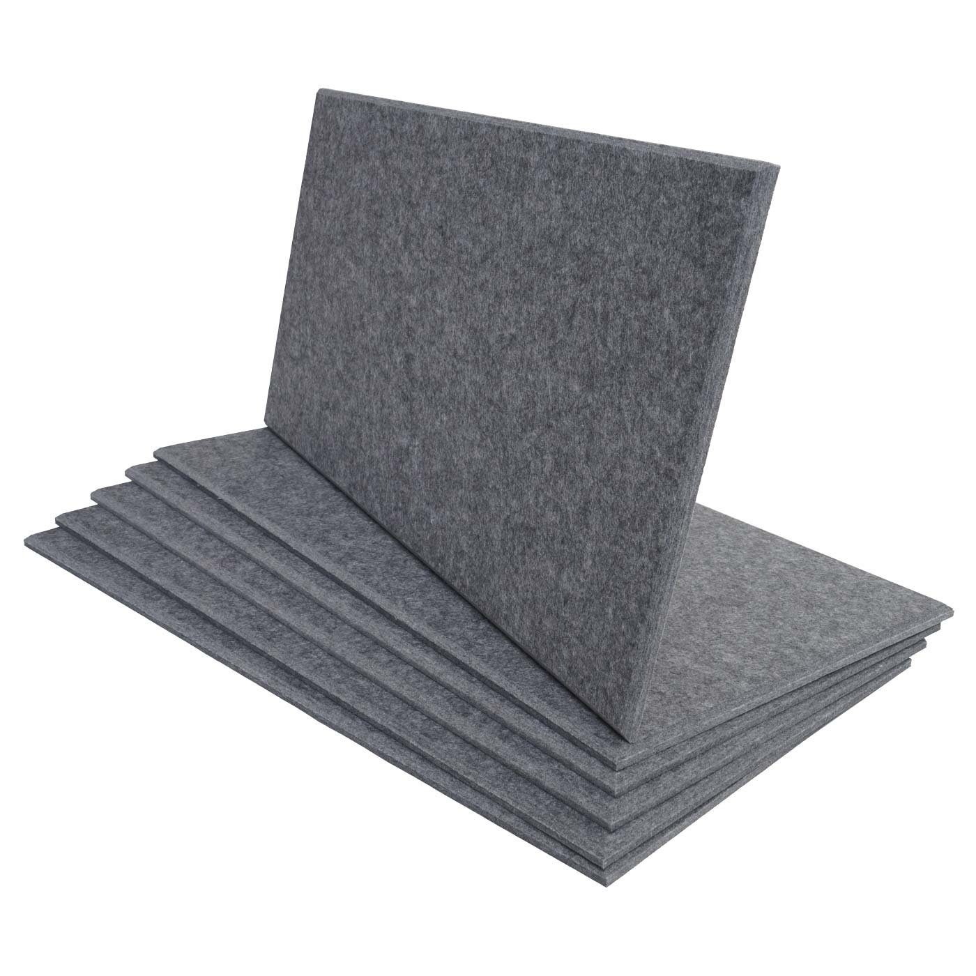 MCW Schallschutzpaneel MCW-L52-6, BxL: 30x60 cm, (Komplett-Set) Für eine gute Raumakustik, Einfache Montage